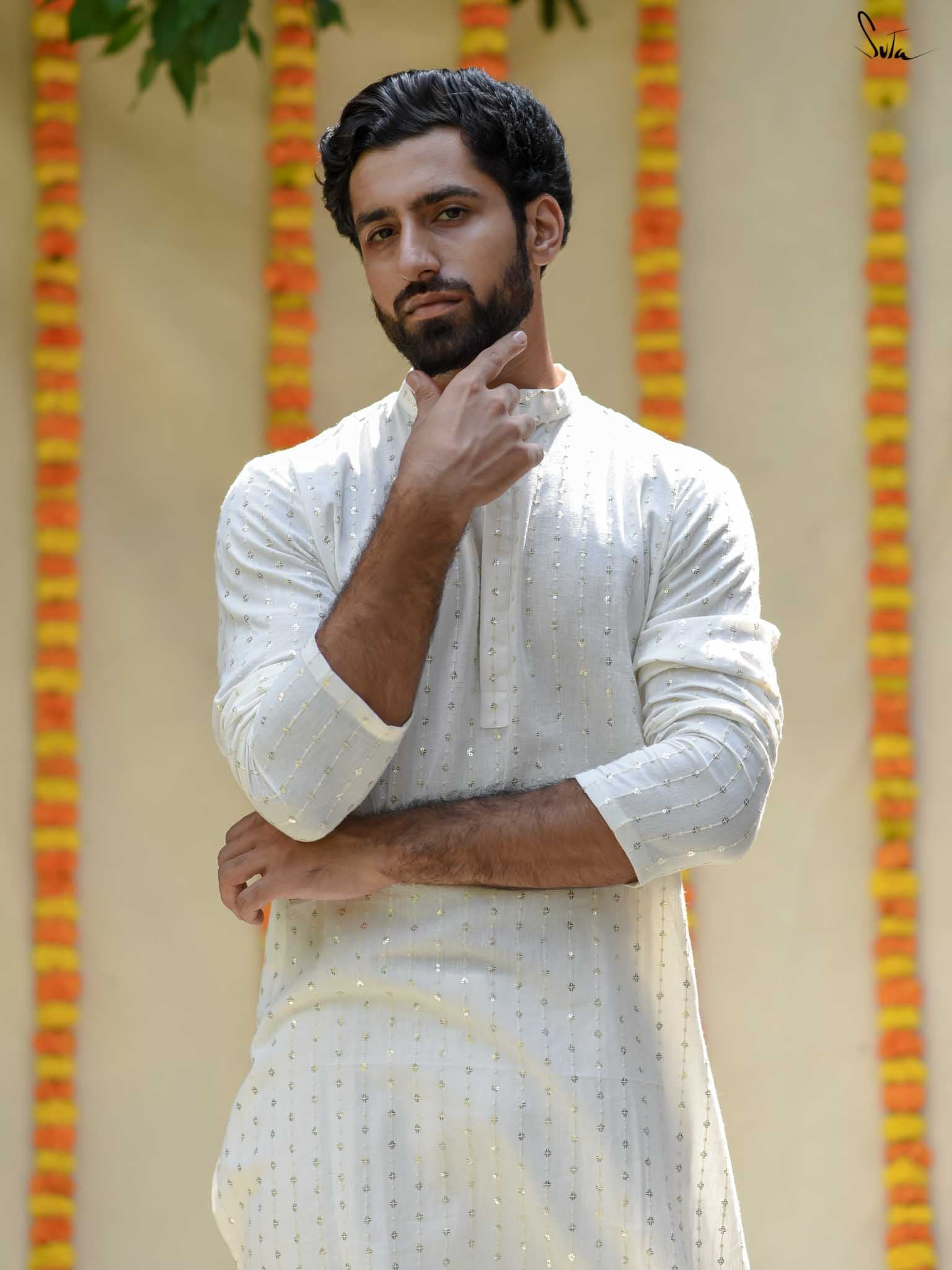Safed Sa Man (Kurta)