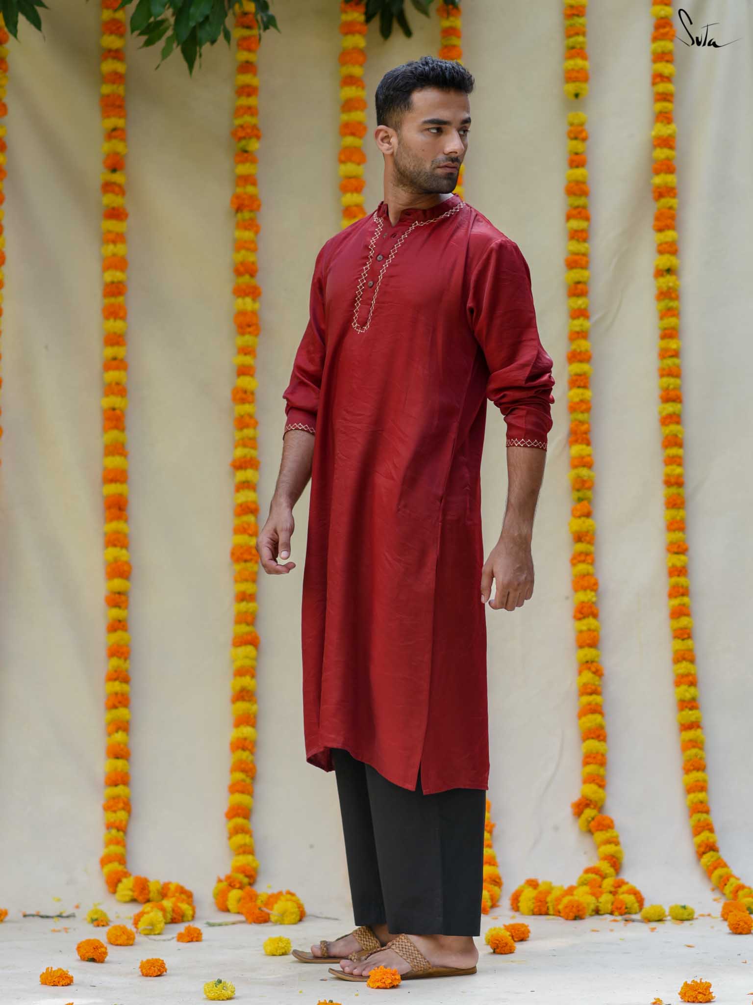 Roz Hi Rose (Kurta)