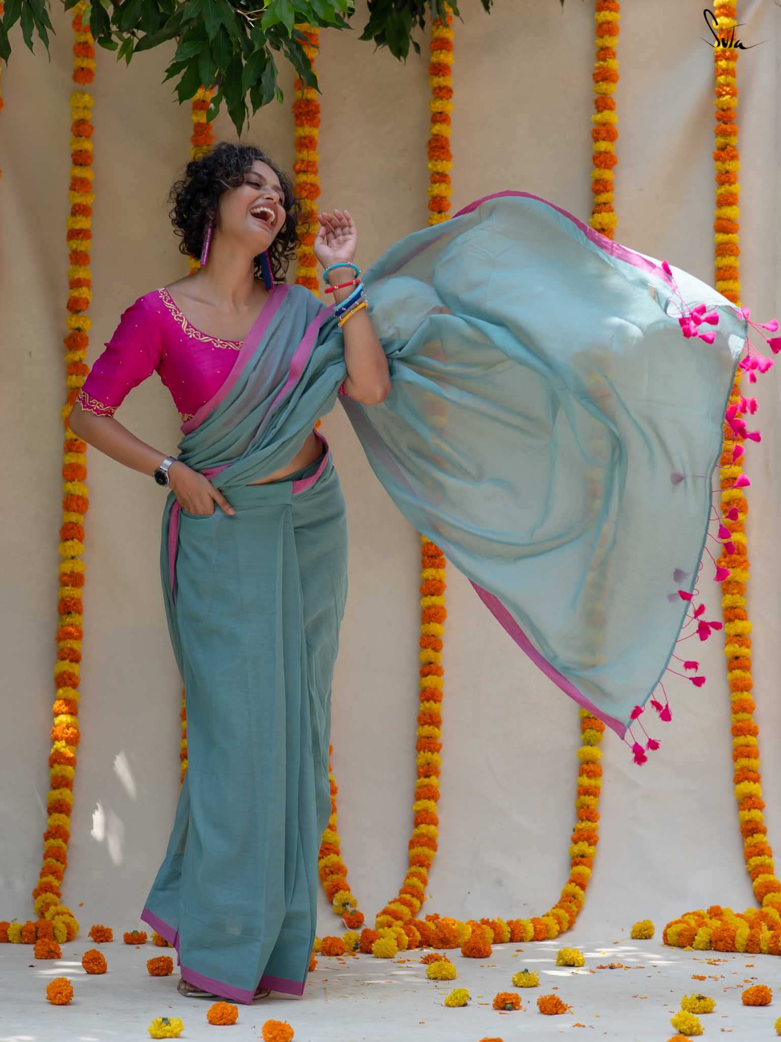 Lotus in Thirunavaya Ready to Wear