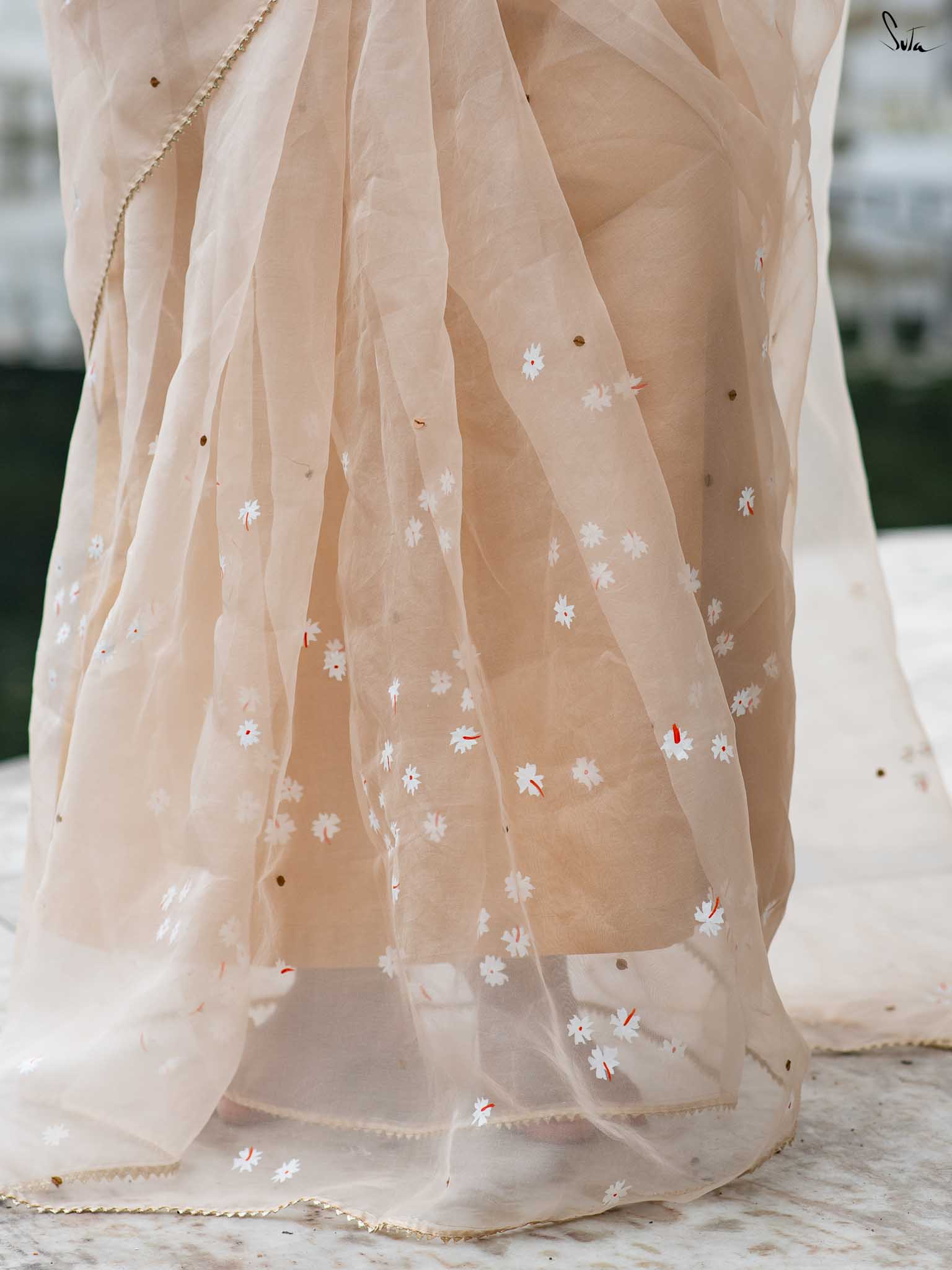 Moonlit Shiuli Blooms