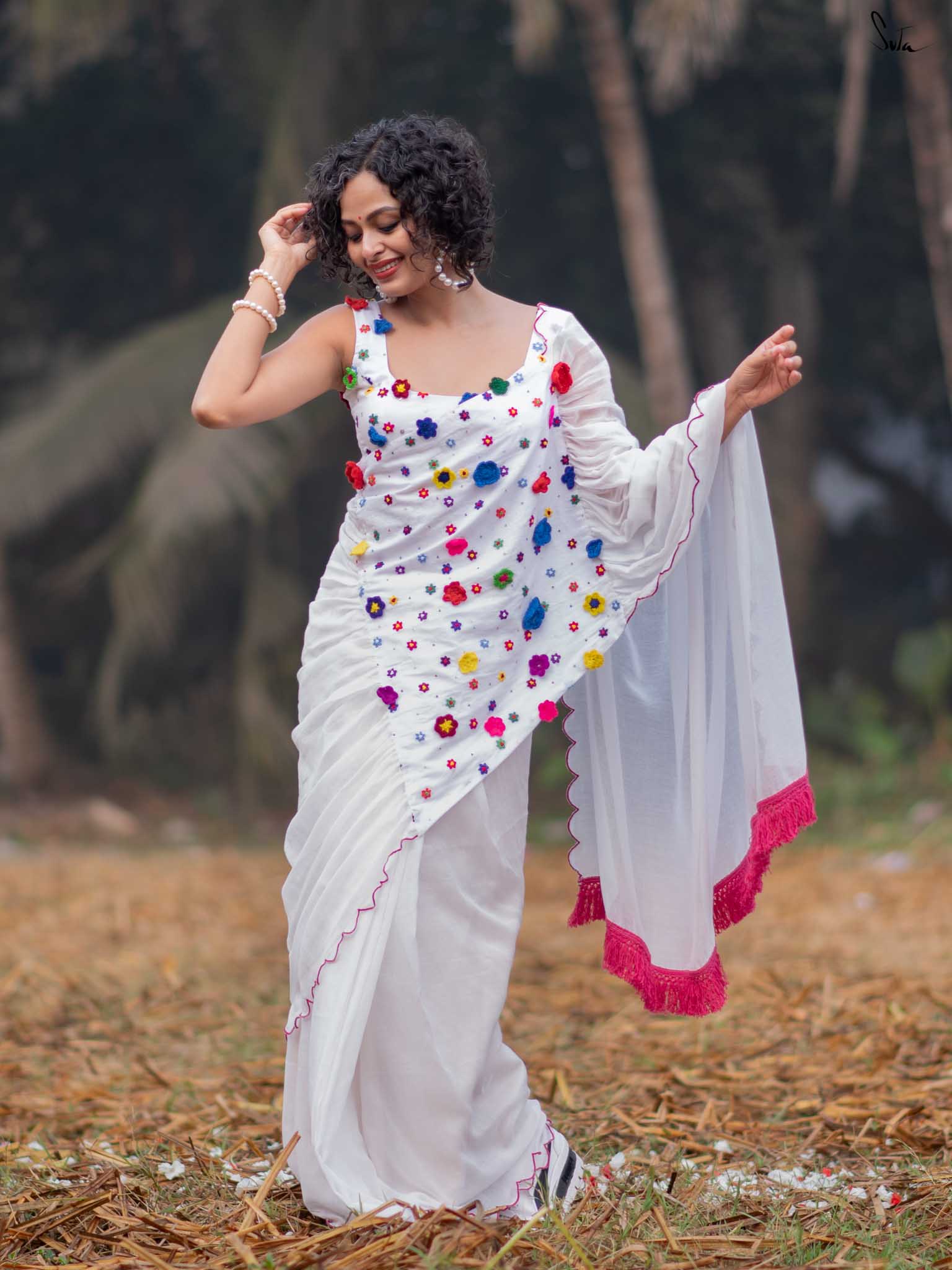 Dipped In Flowers