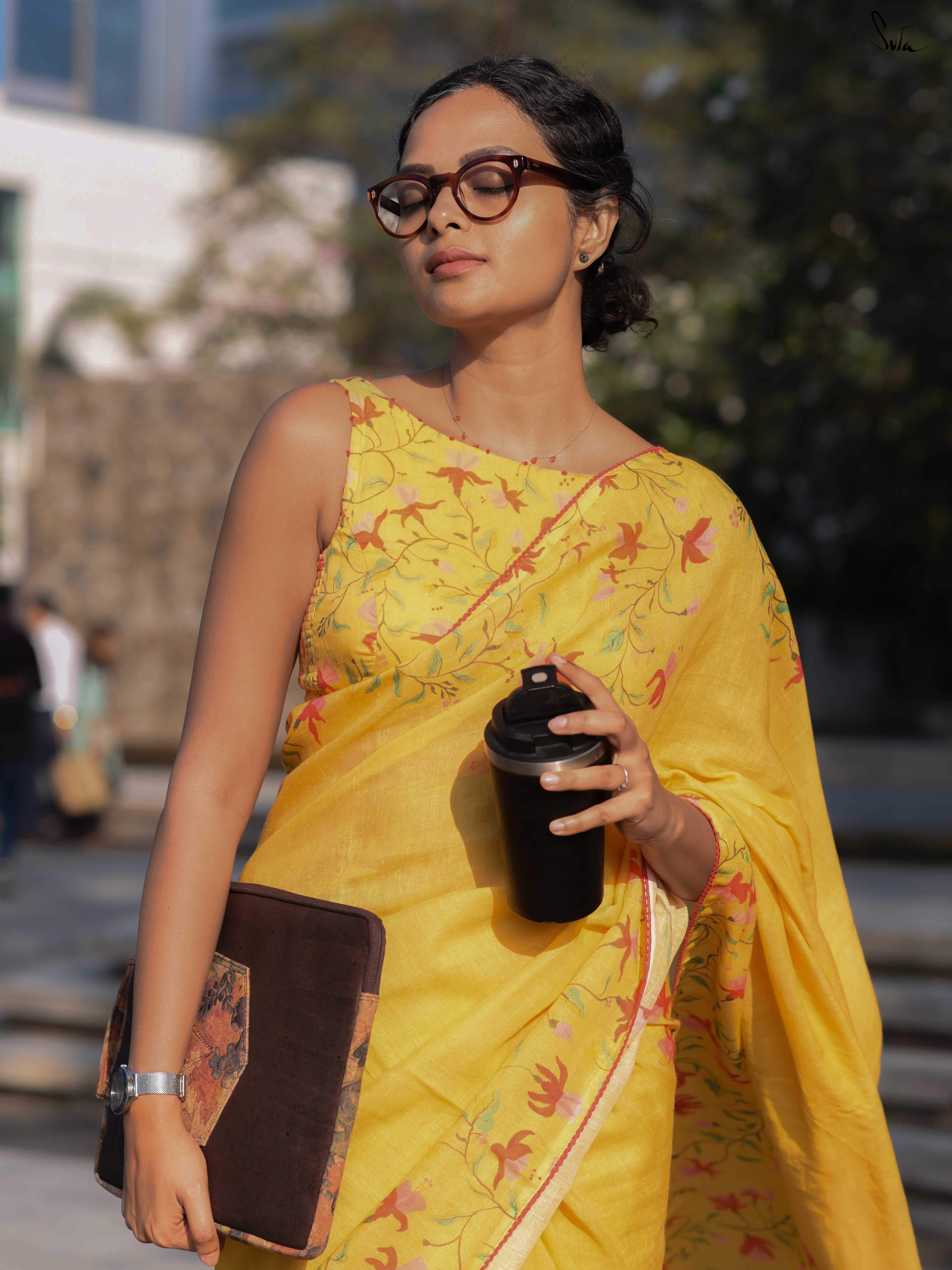 Yellow Fuchsia Fiza