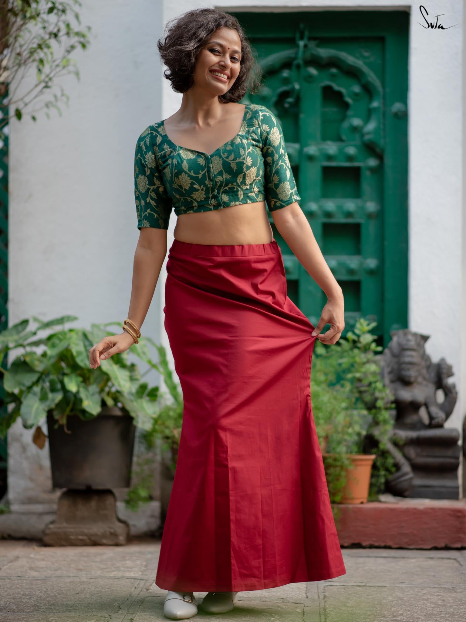 Maroon Gills (Underskirt)