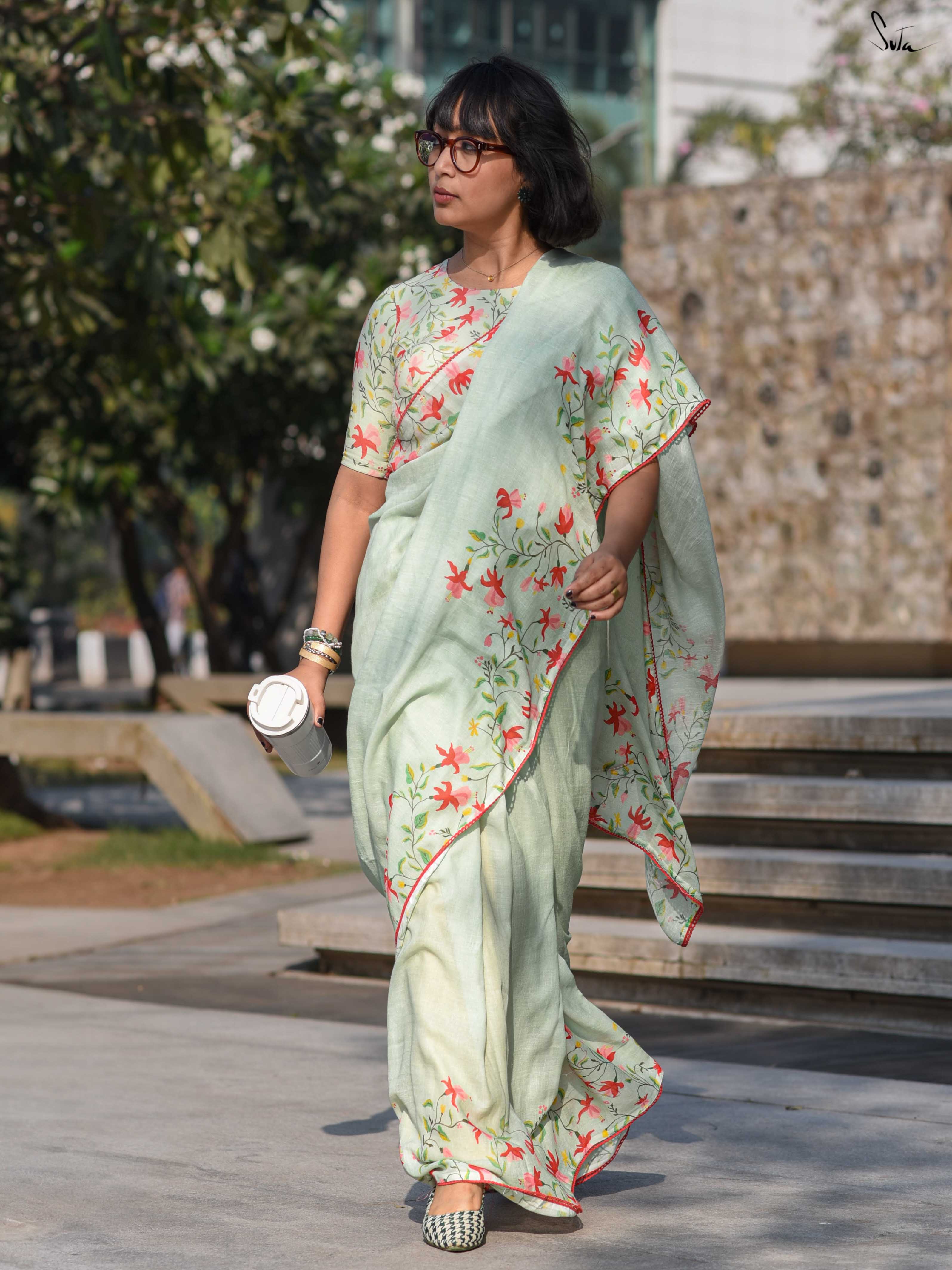 Green Fuchsia Fiza
