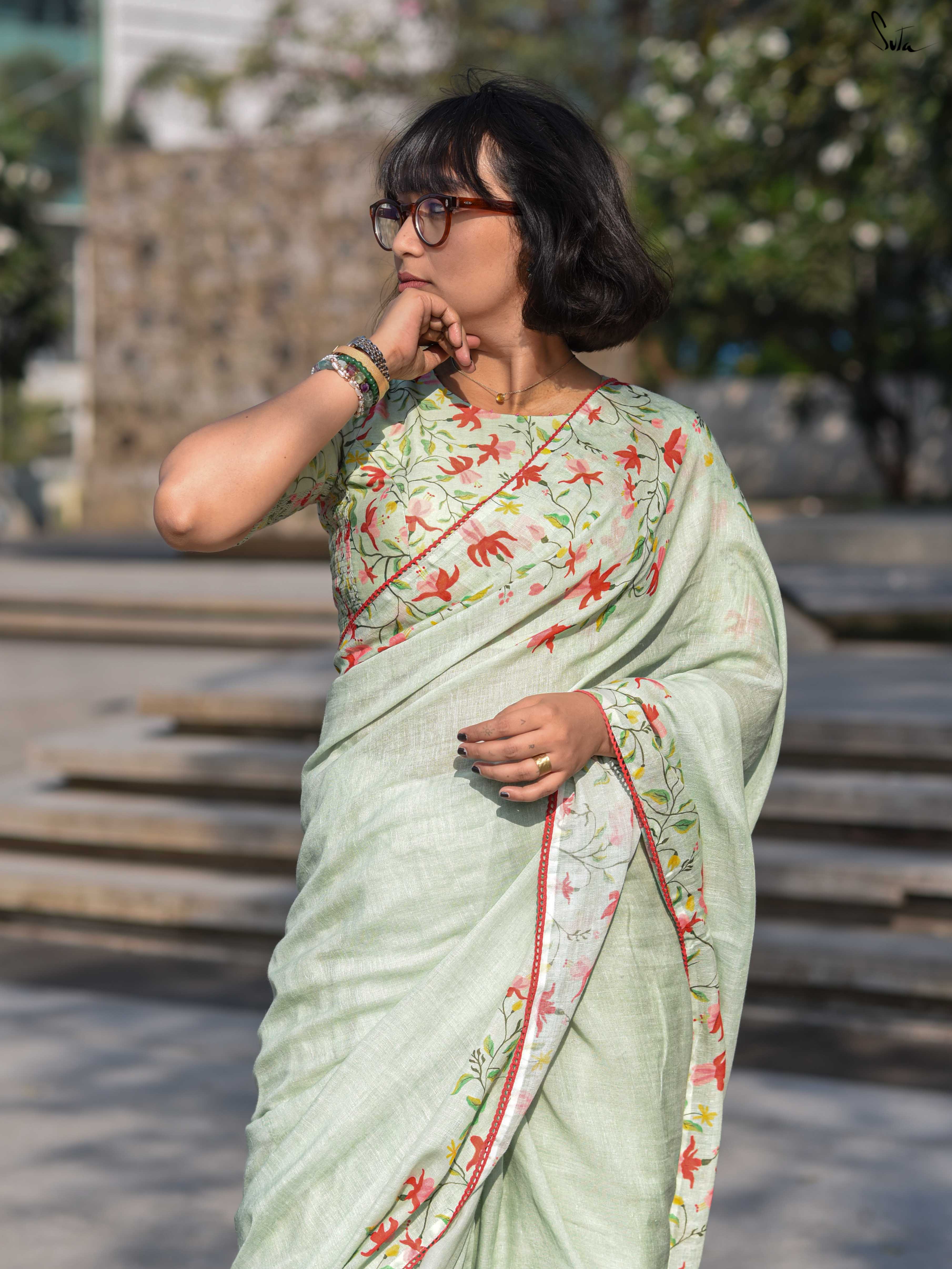 Green Fuchsia Fiza