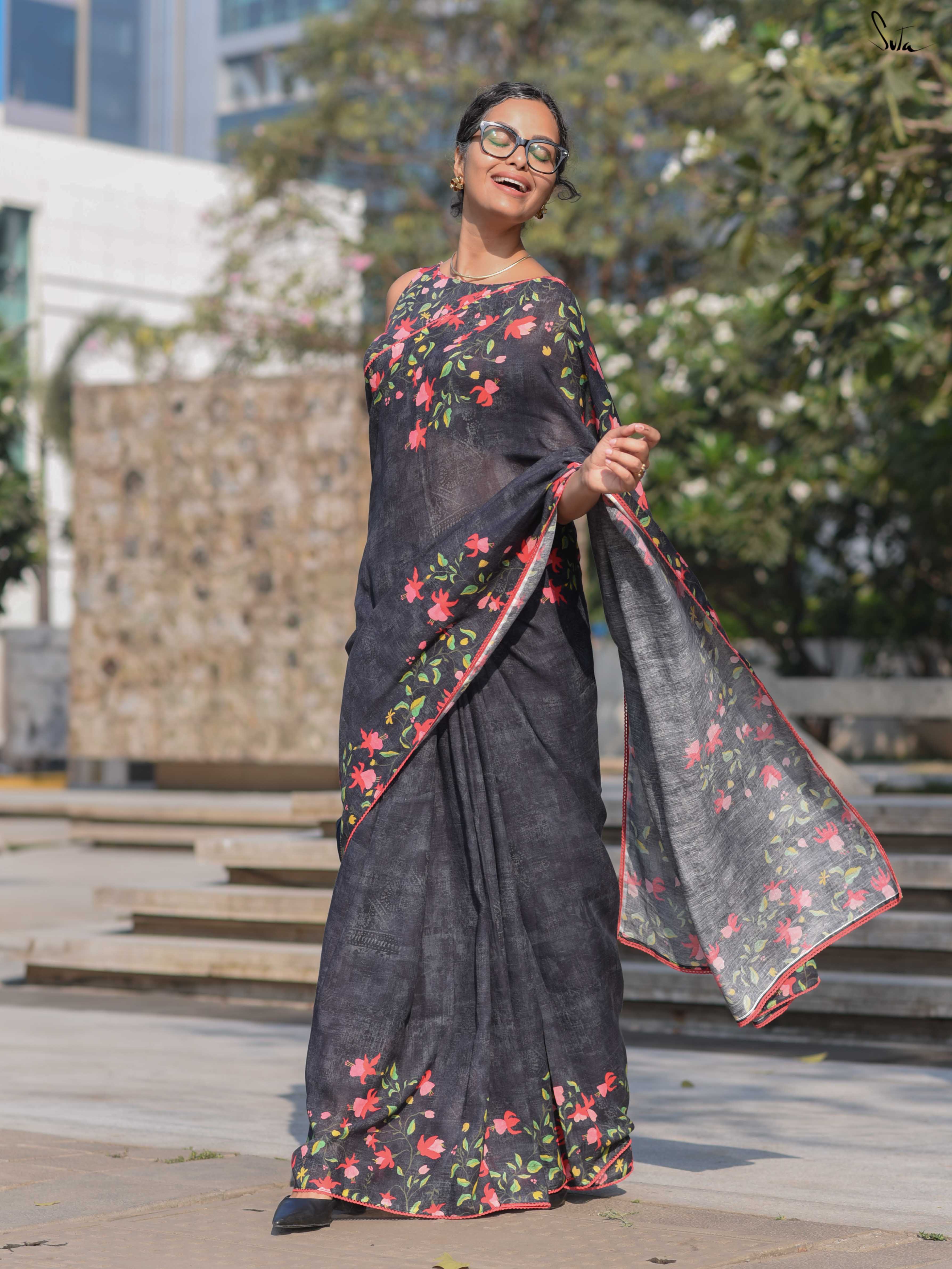 Black Fuchsia Fiza