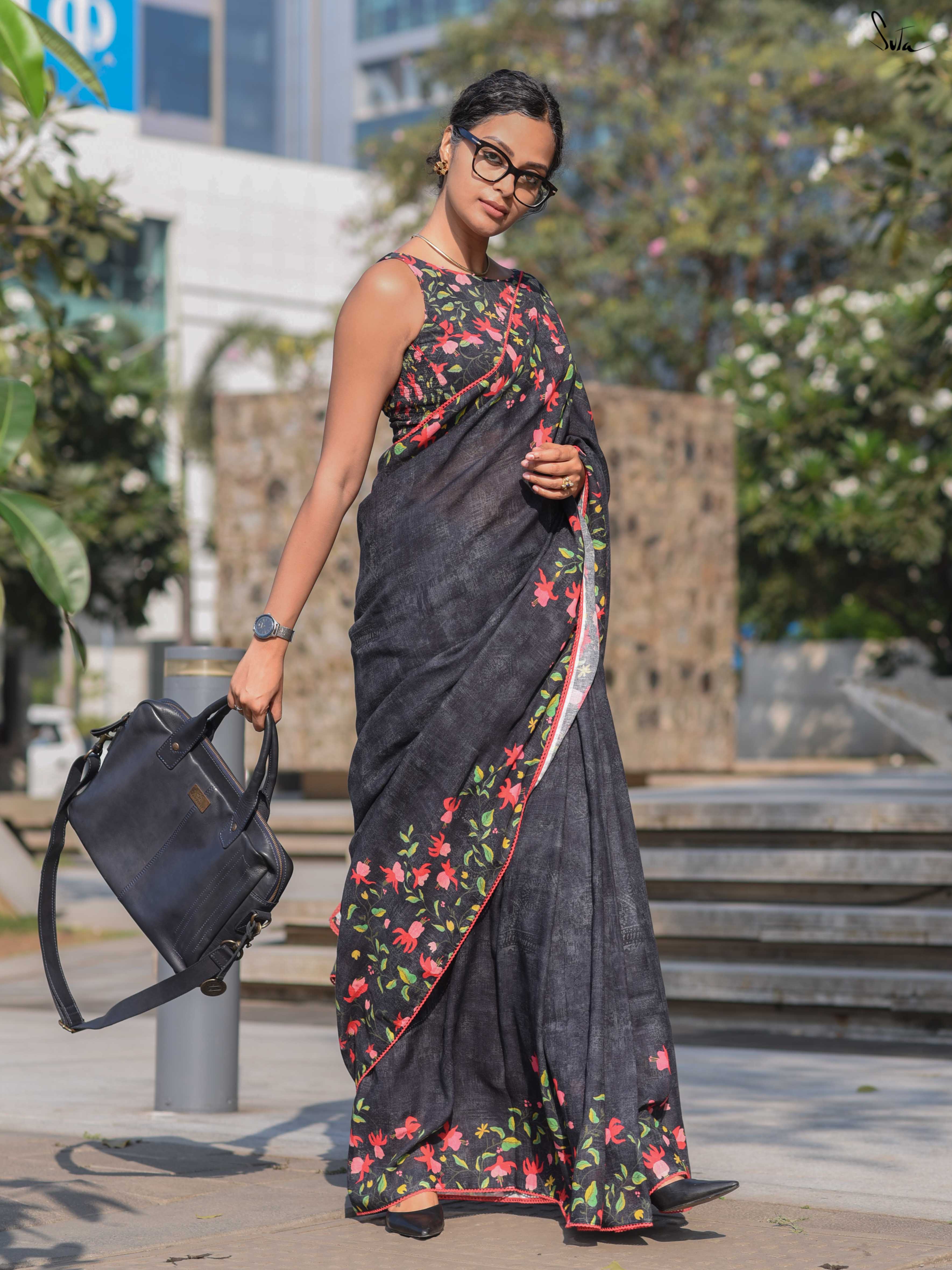 Black Fuchsia Fiza