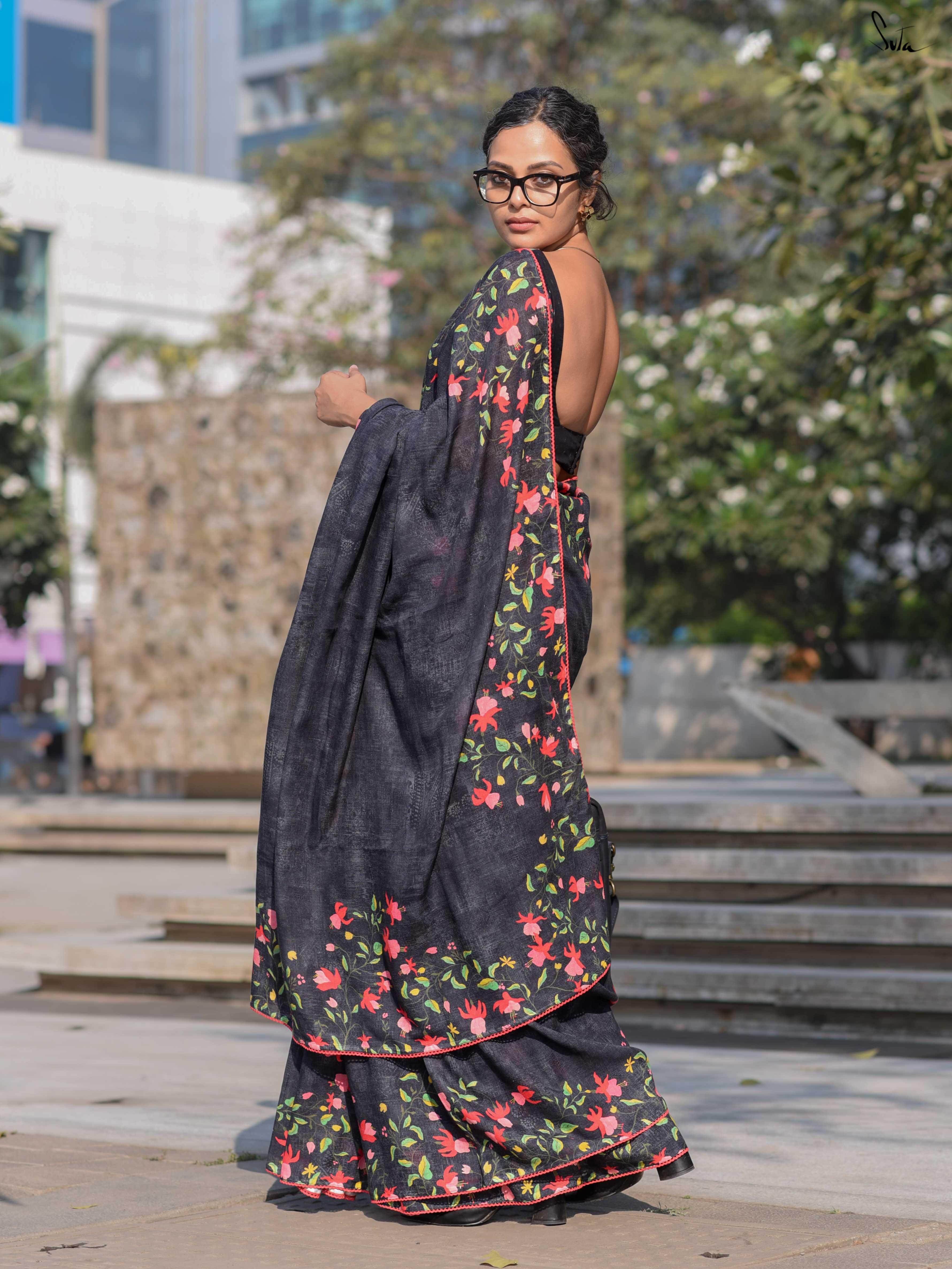 Black Fuchsia Fiza