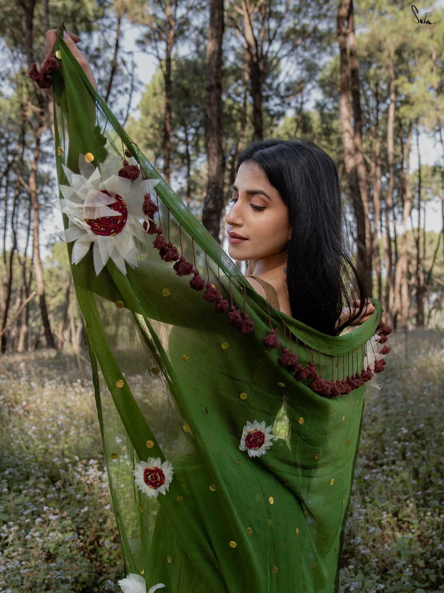 Dipped In Olive Sunflower