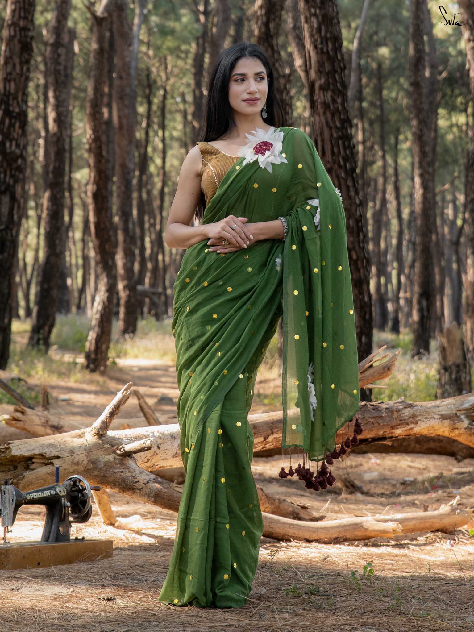 Dipped In Olive Sunflower