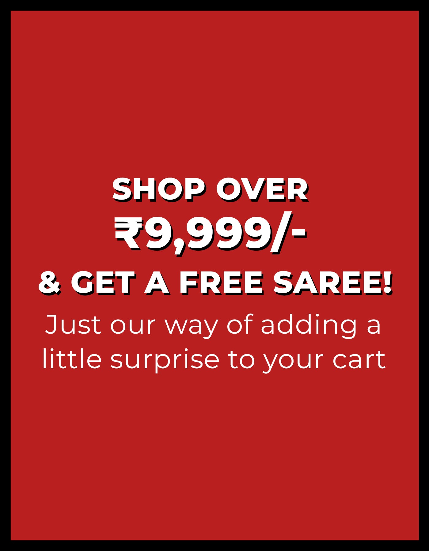 Free Garage Saree