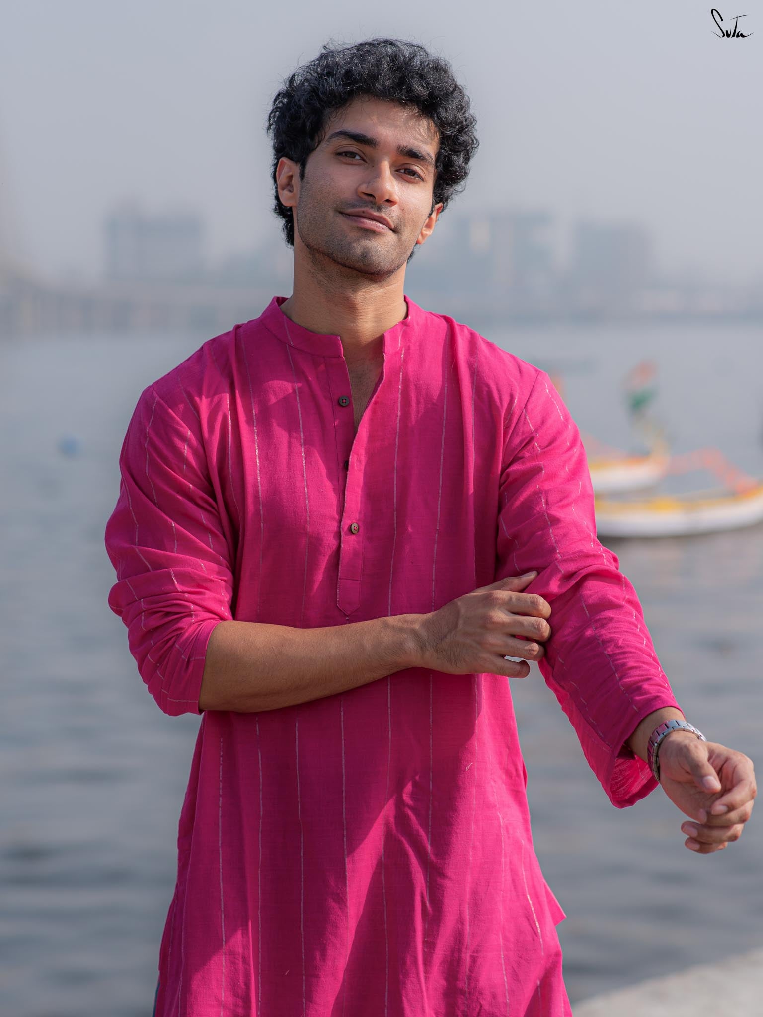 Don't Blush (Kurta)