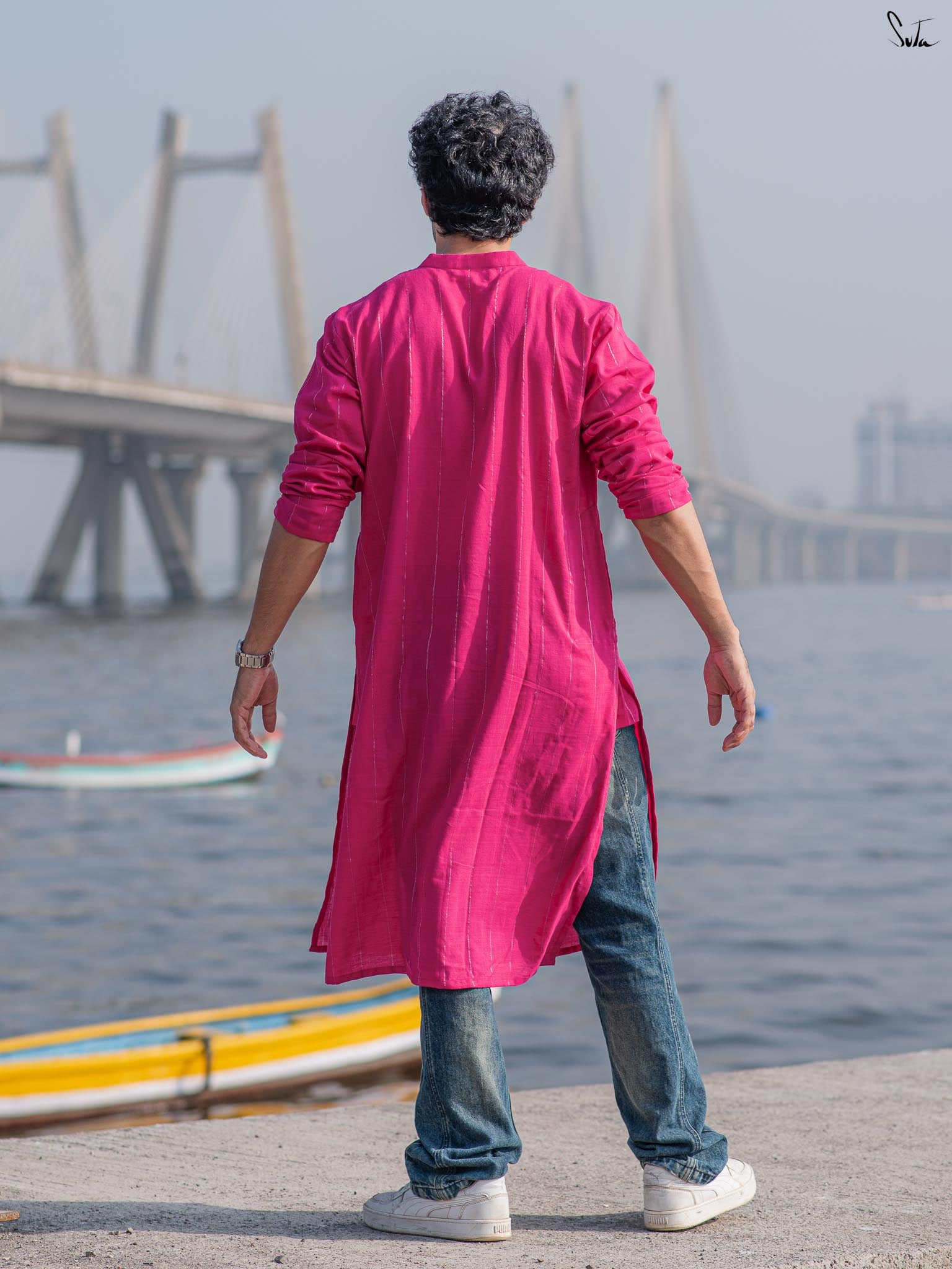 Don't Blush (Kurta)