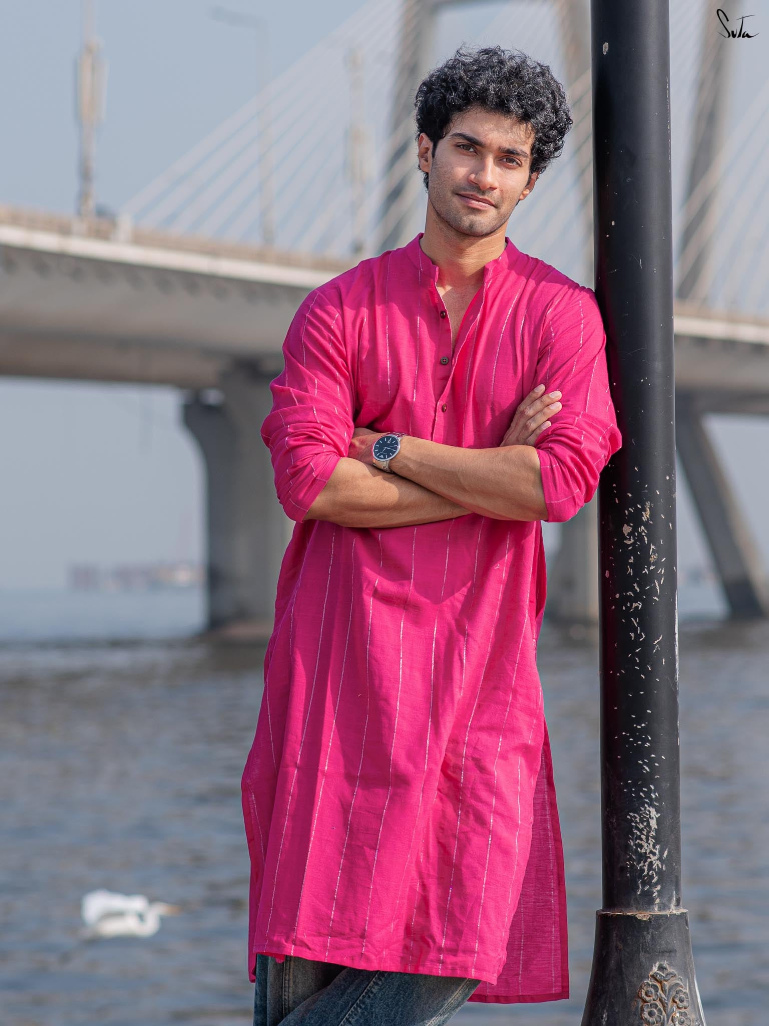 Don't Blush (Kurta)