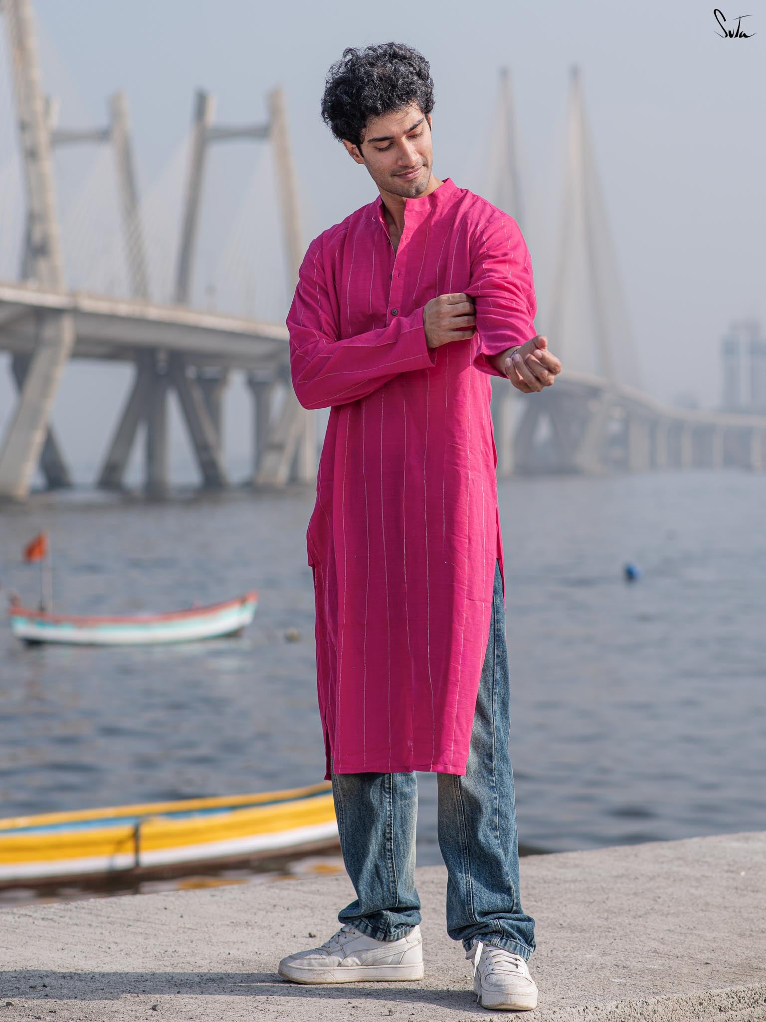 Don't Blush (Kurta)