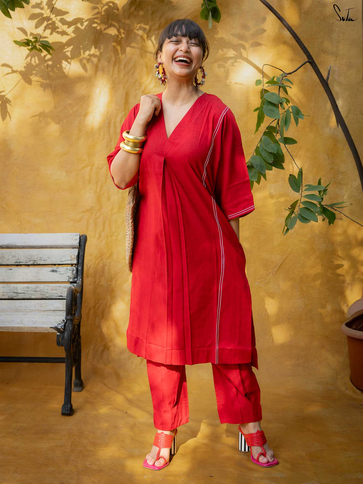 Ease Set - Red