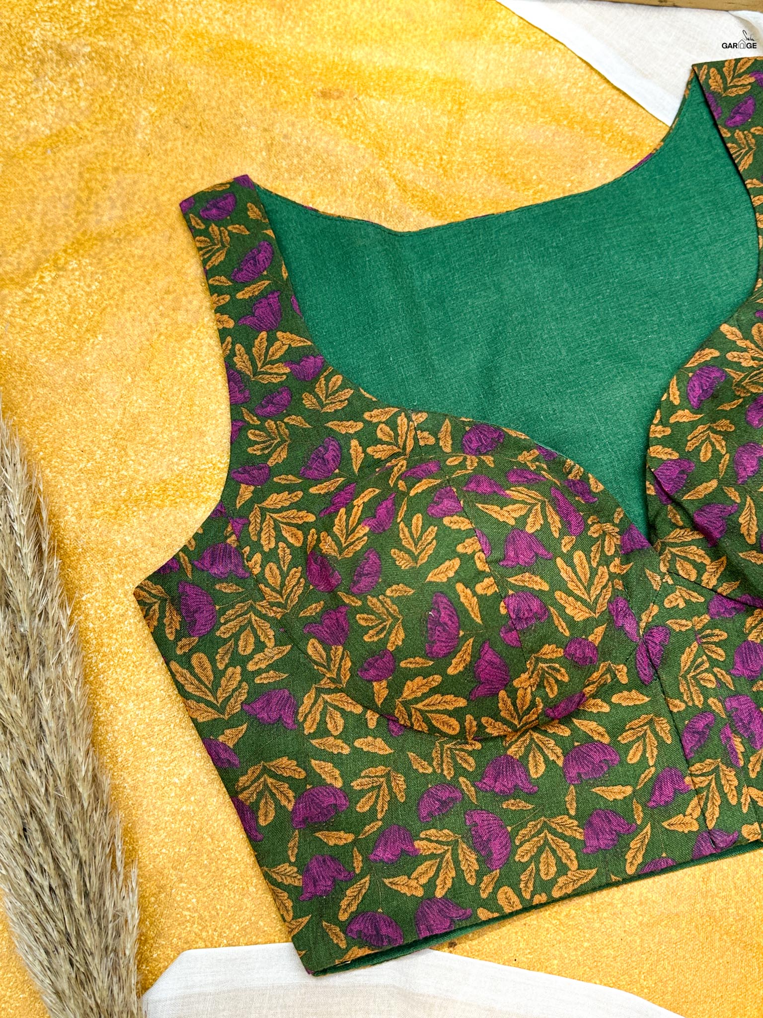 Where Gold Meets Night