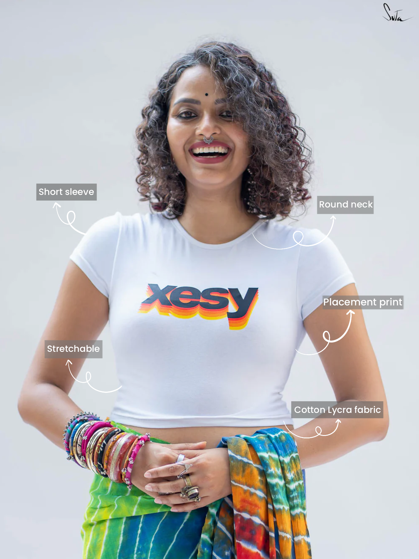 Sexy Xesy (T-Shirt Blouse)