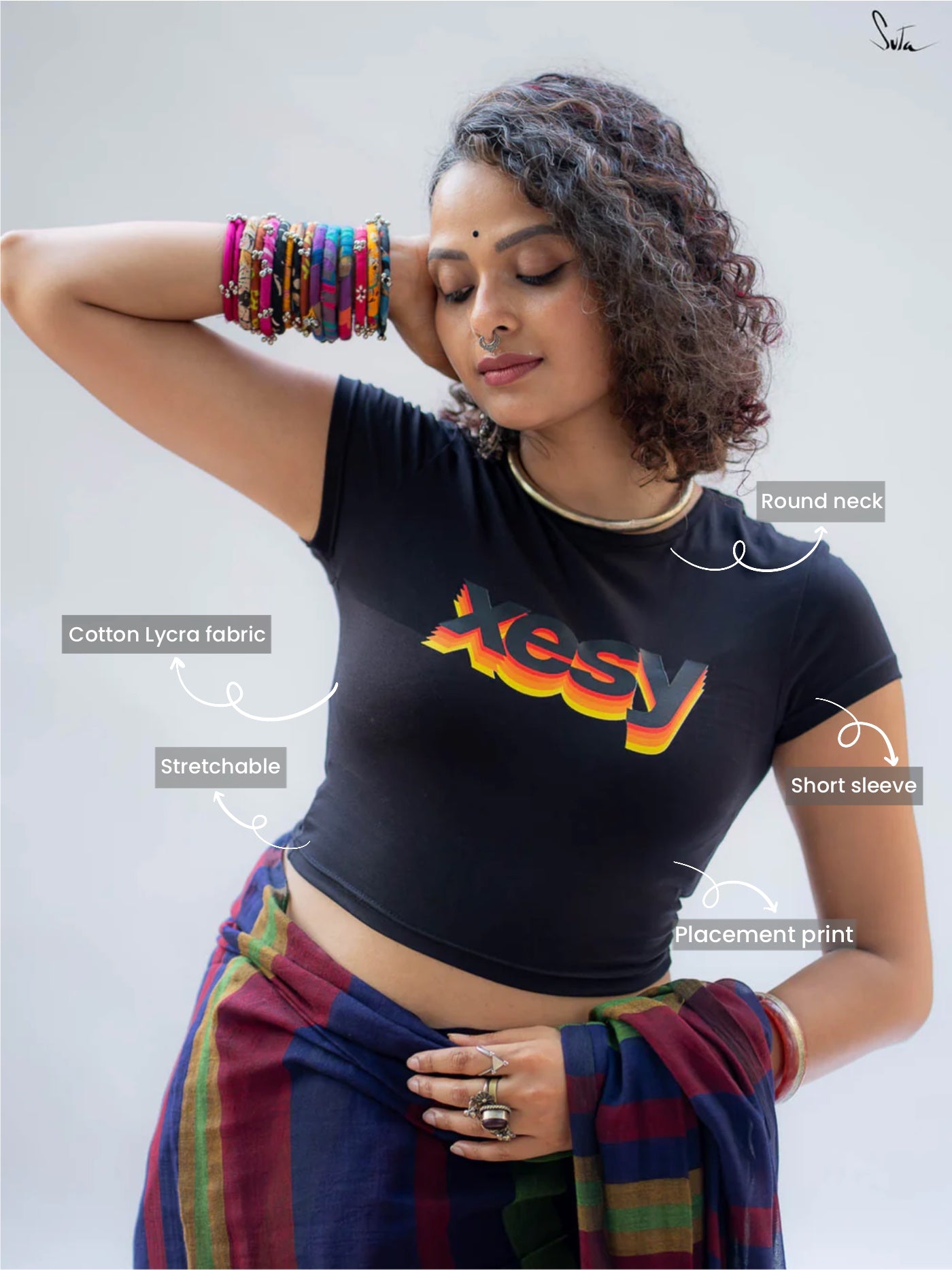 Pride Xesy (T-Shirt Blouse)