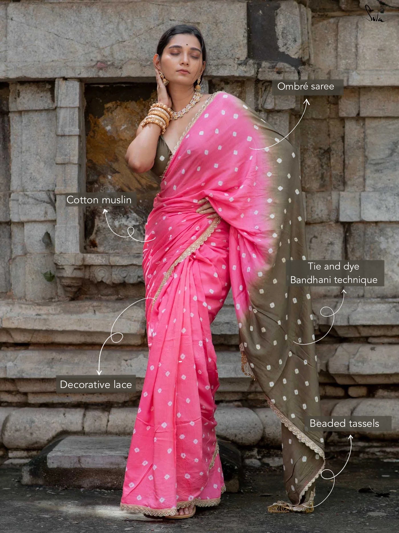 Gulabi Sa Bandhej