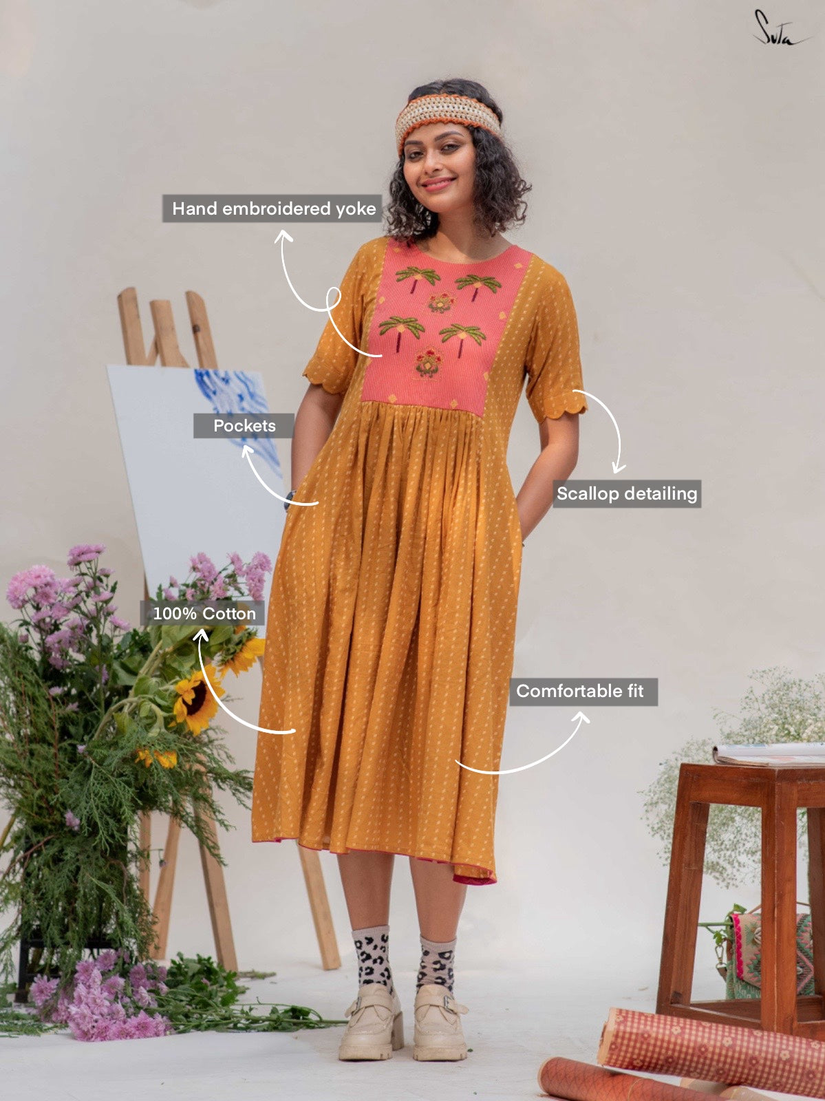 Ushno Pata (Dress)