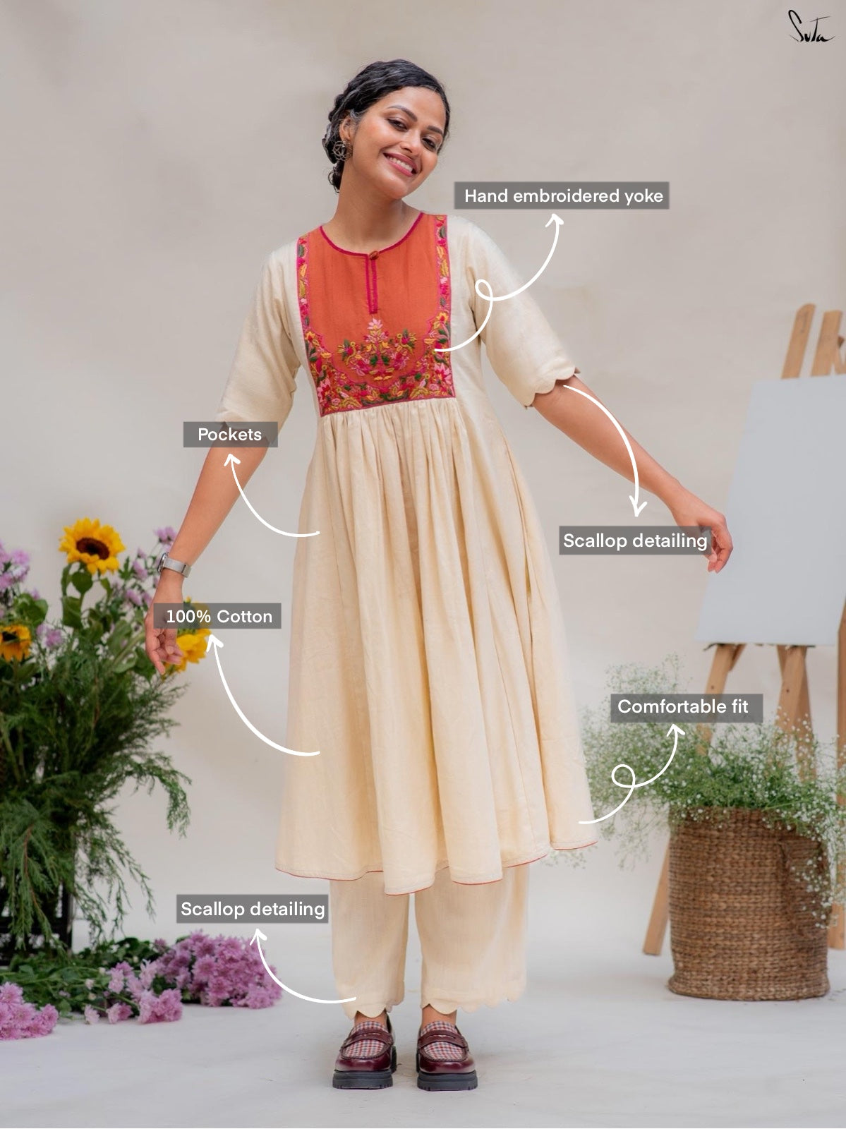 Sutokotha (Kurta Set)