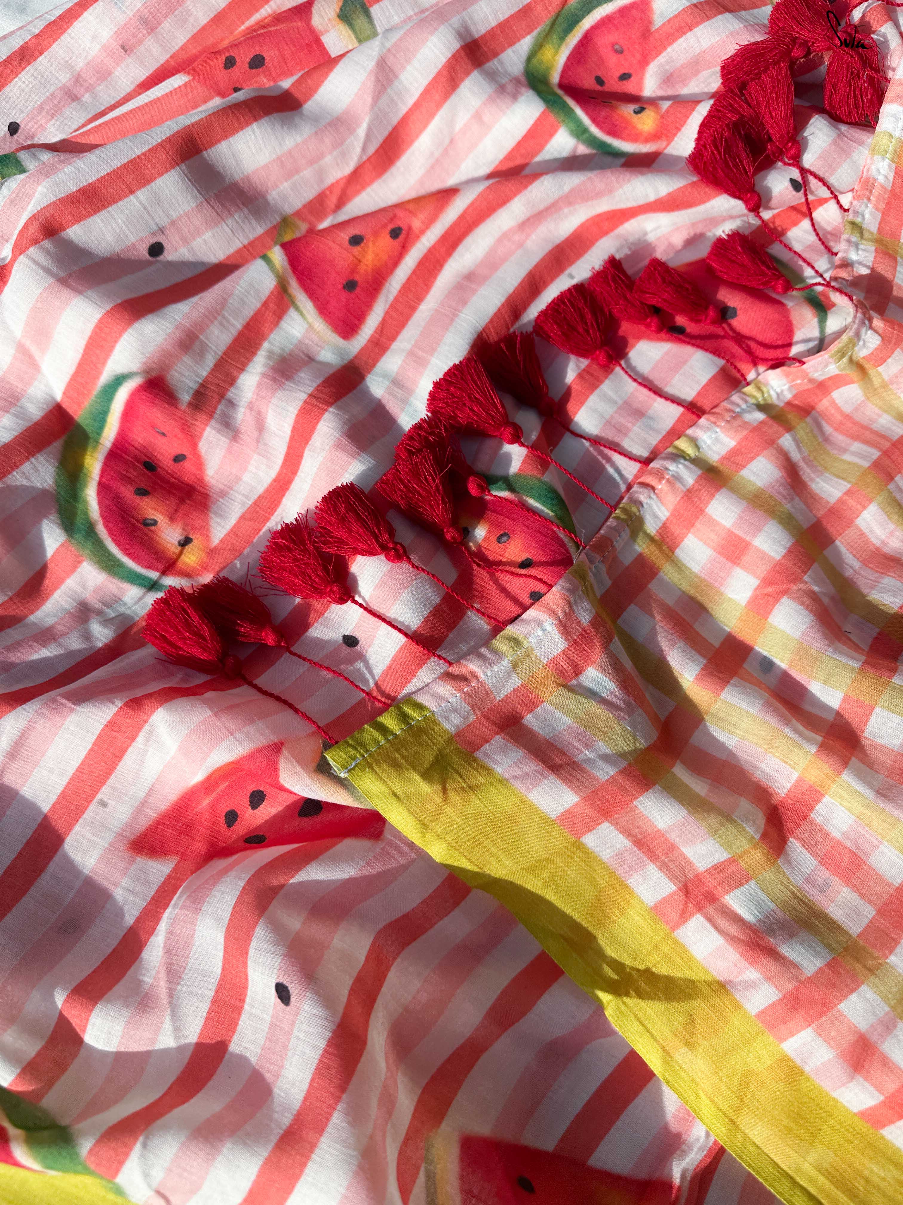 Pulp Fiction - Watermelon Print