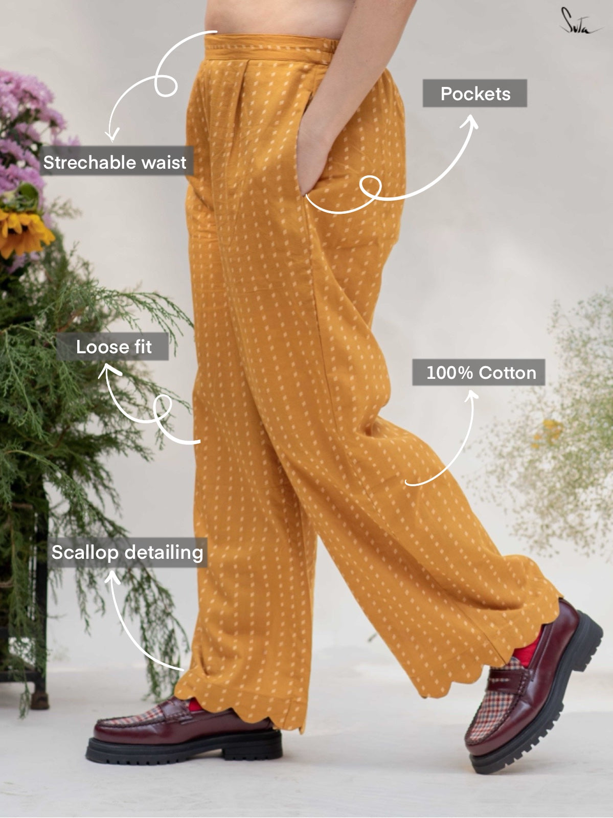 Ushno Pata (Pant)