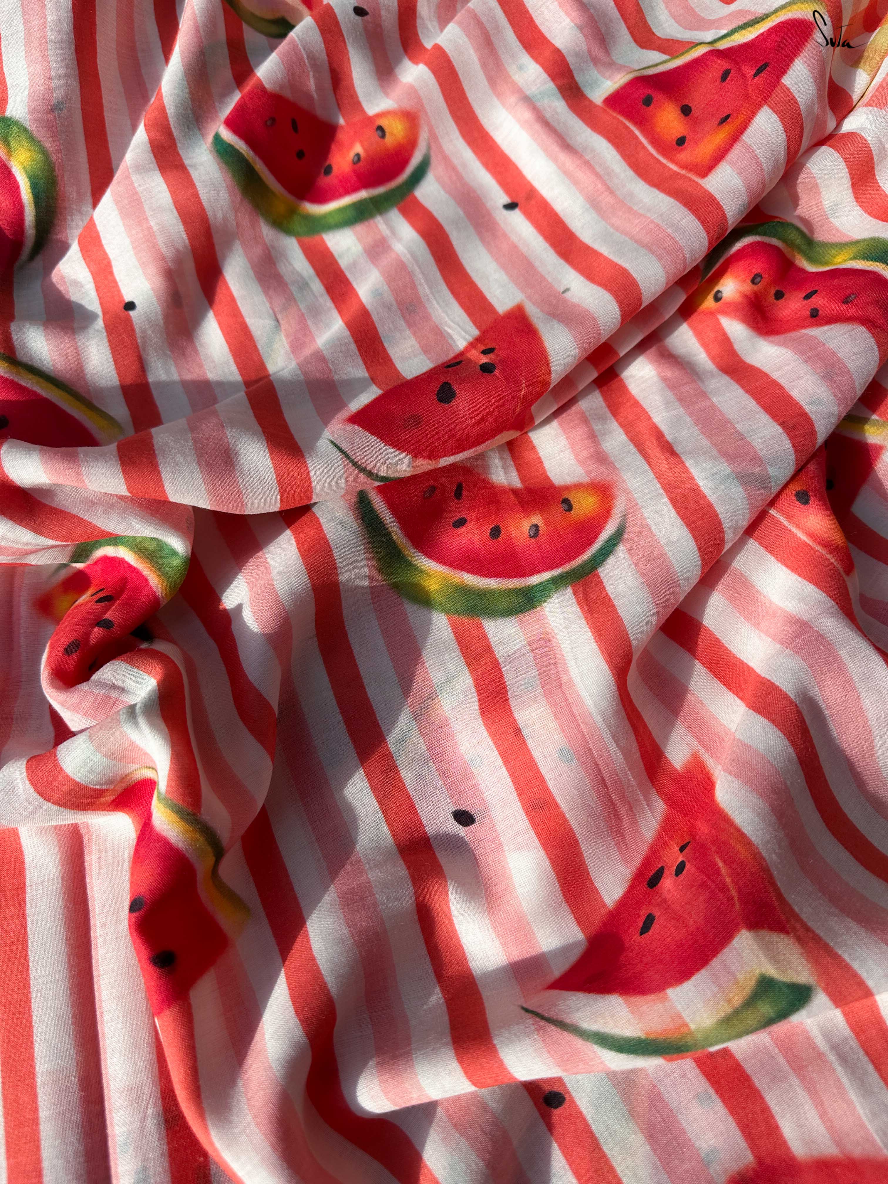 Pulp Fiction - Watermelon Print