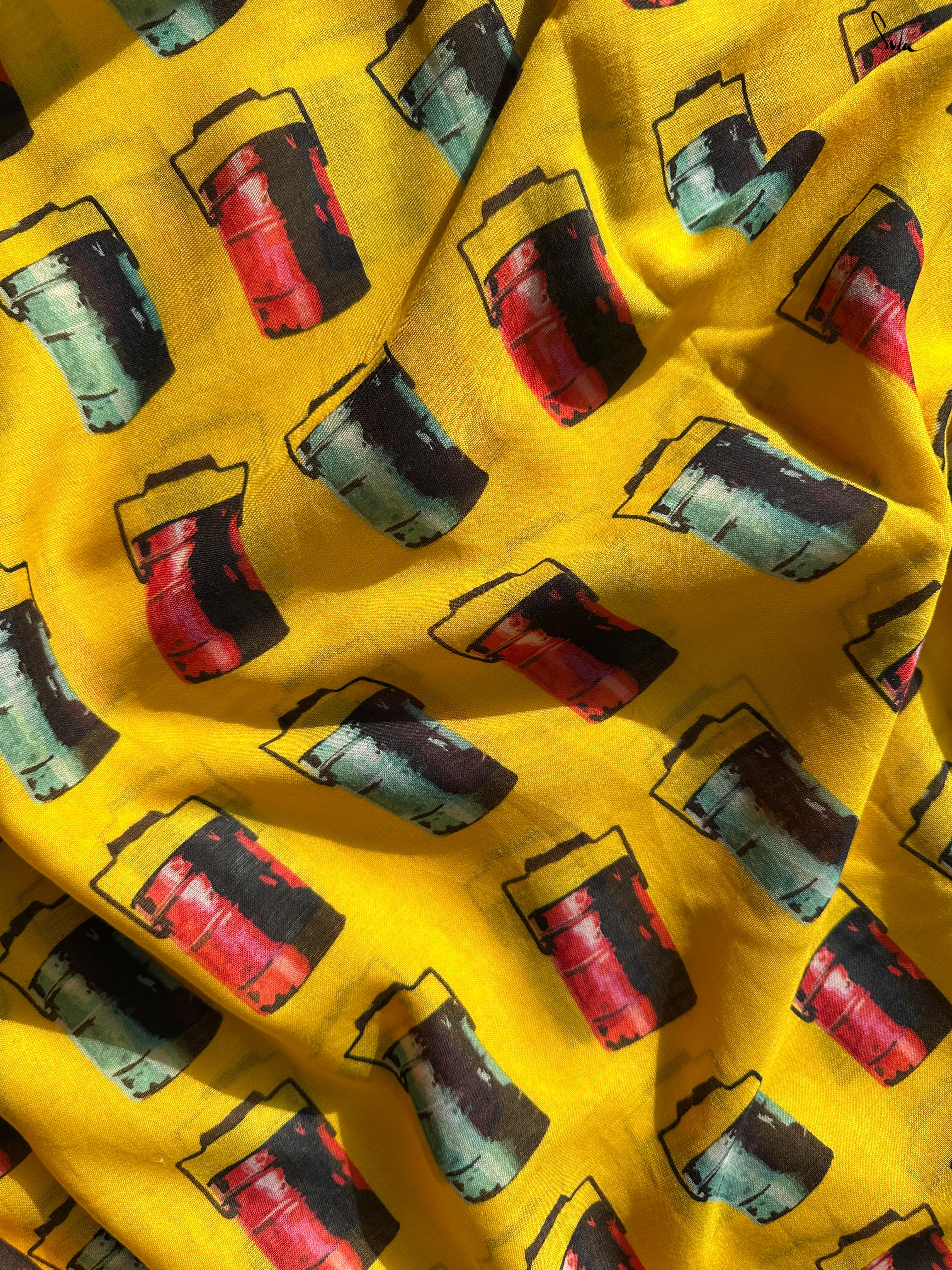 Dabba Garam - Tiffin box Print