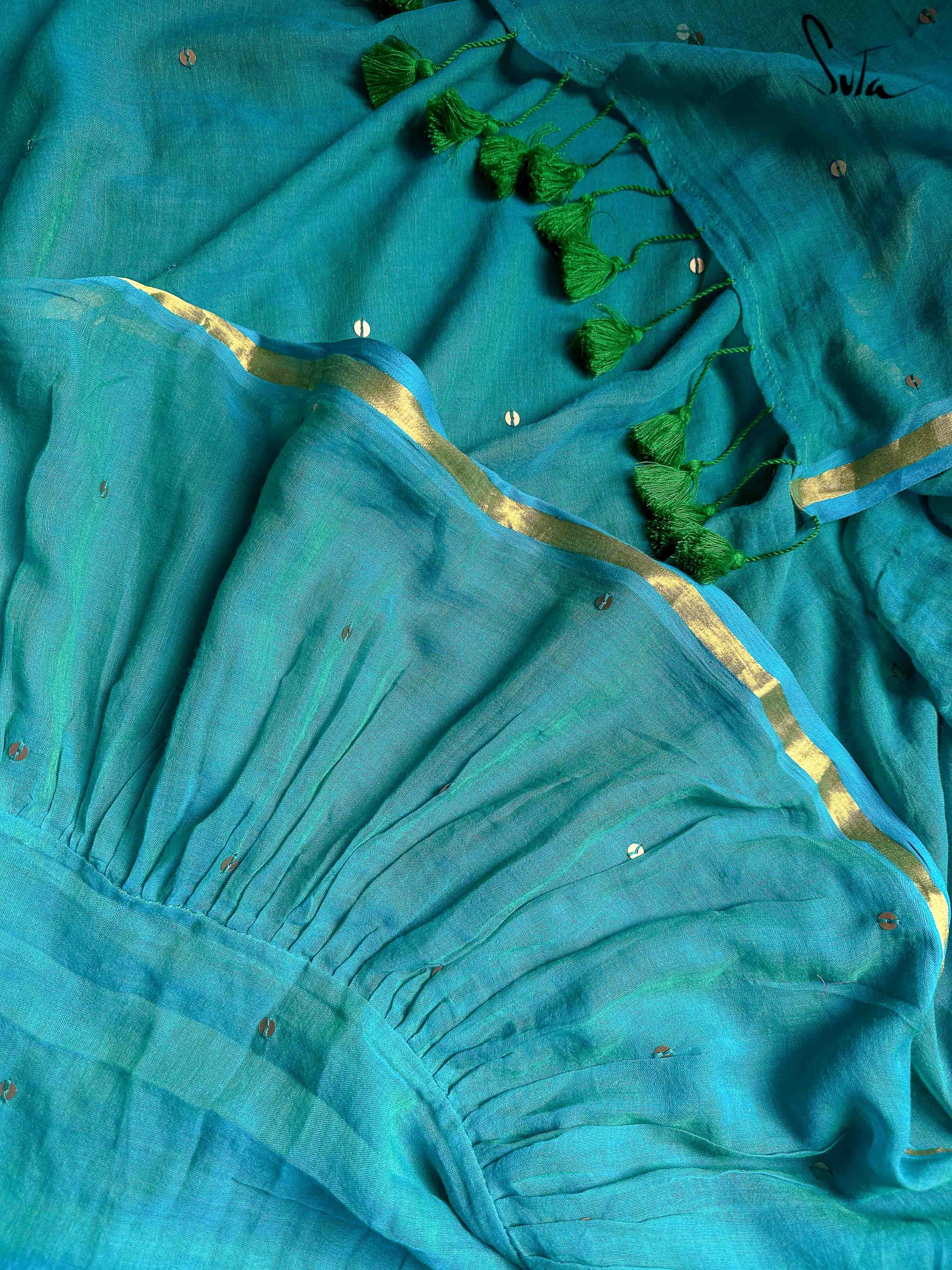 Azure Dream Swirls