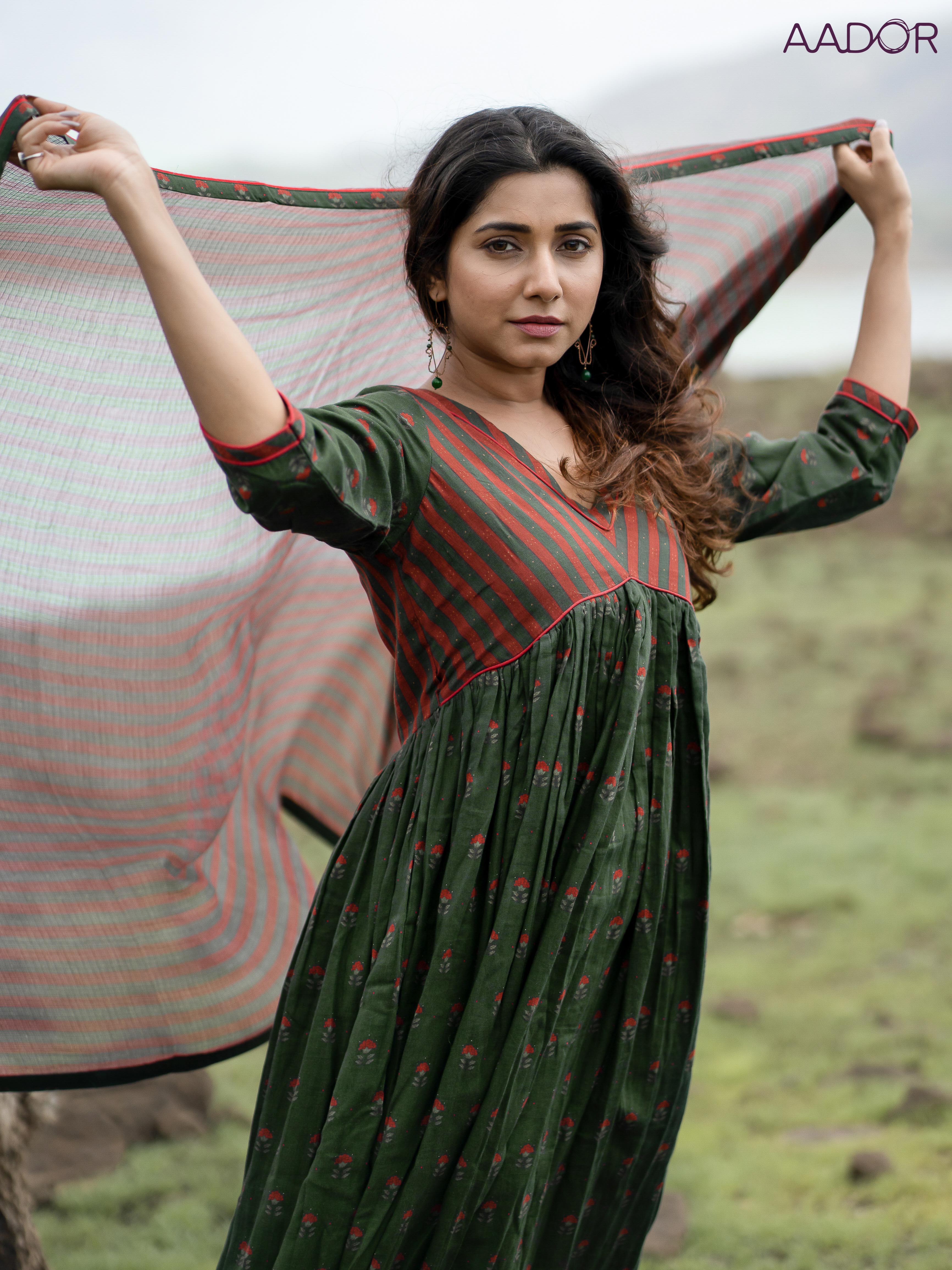 Melodic Dove Dupatta