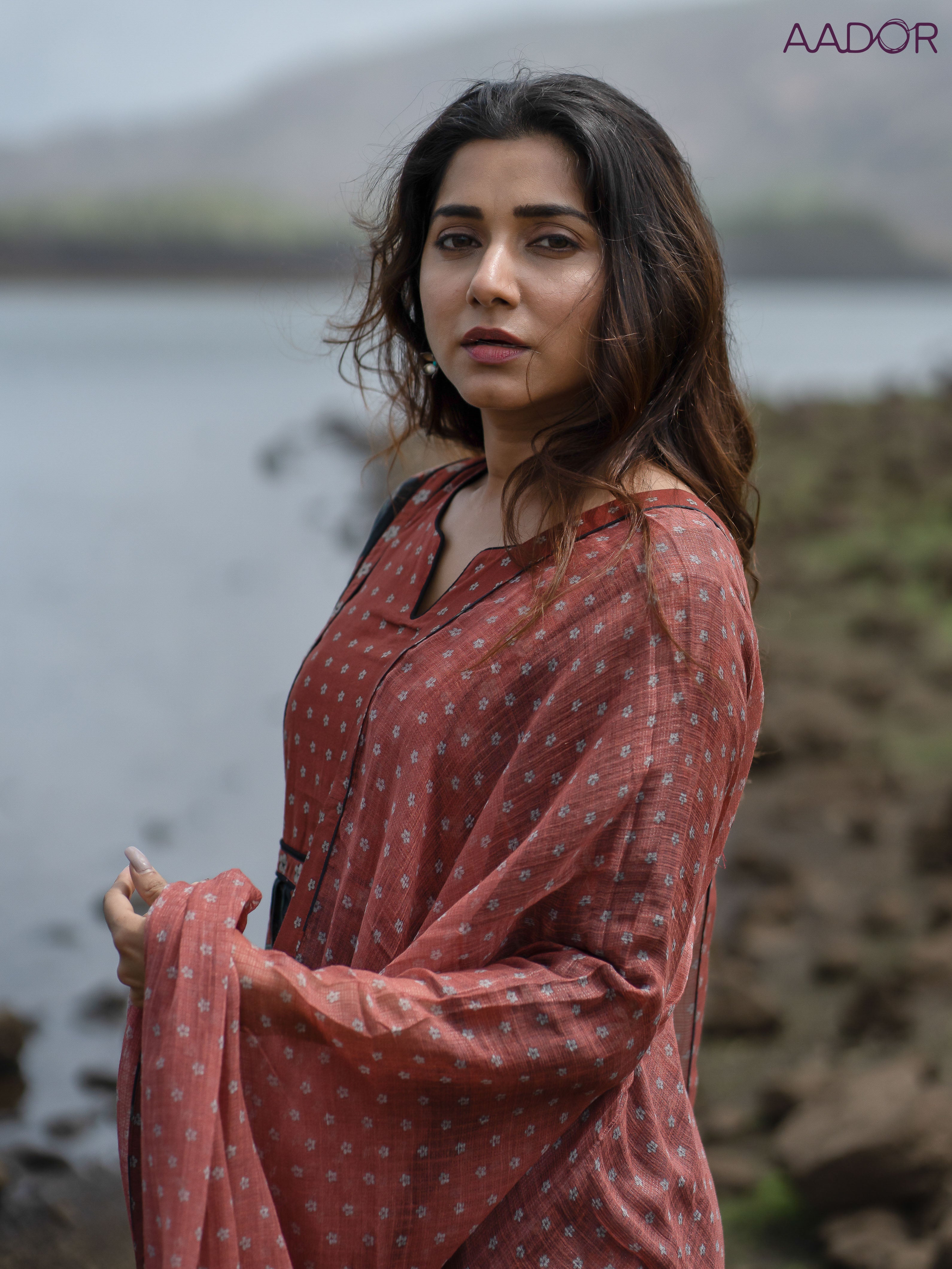 Misty Starling Dupatta