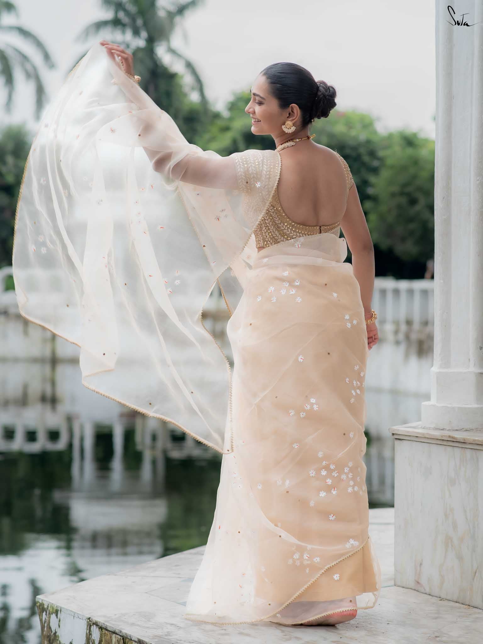 Moonlit Shiuli Blooms