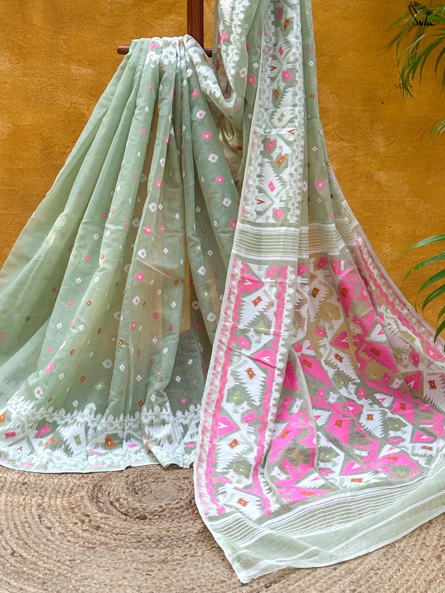 Moss Gulabi Rang