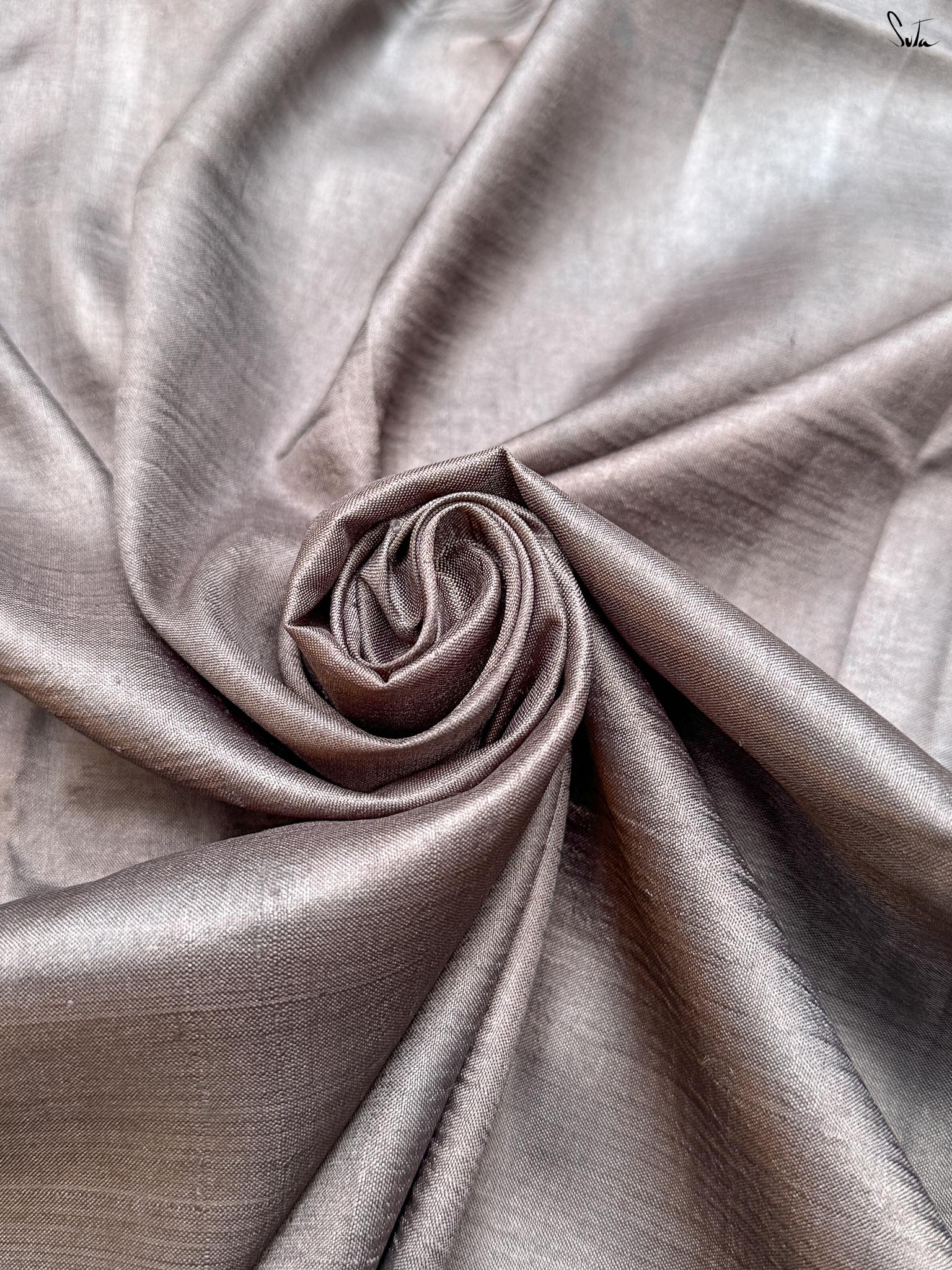 Nodi Dhara (Hand Painted Batik Silk Saree)