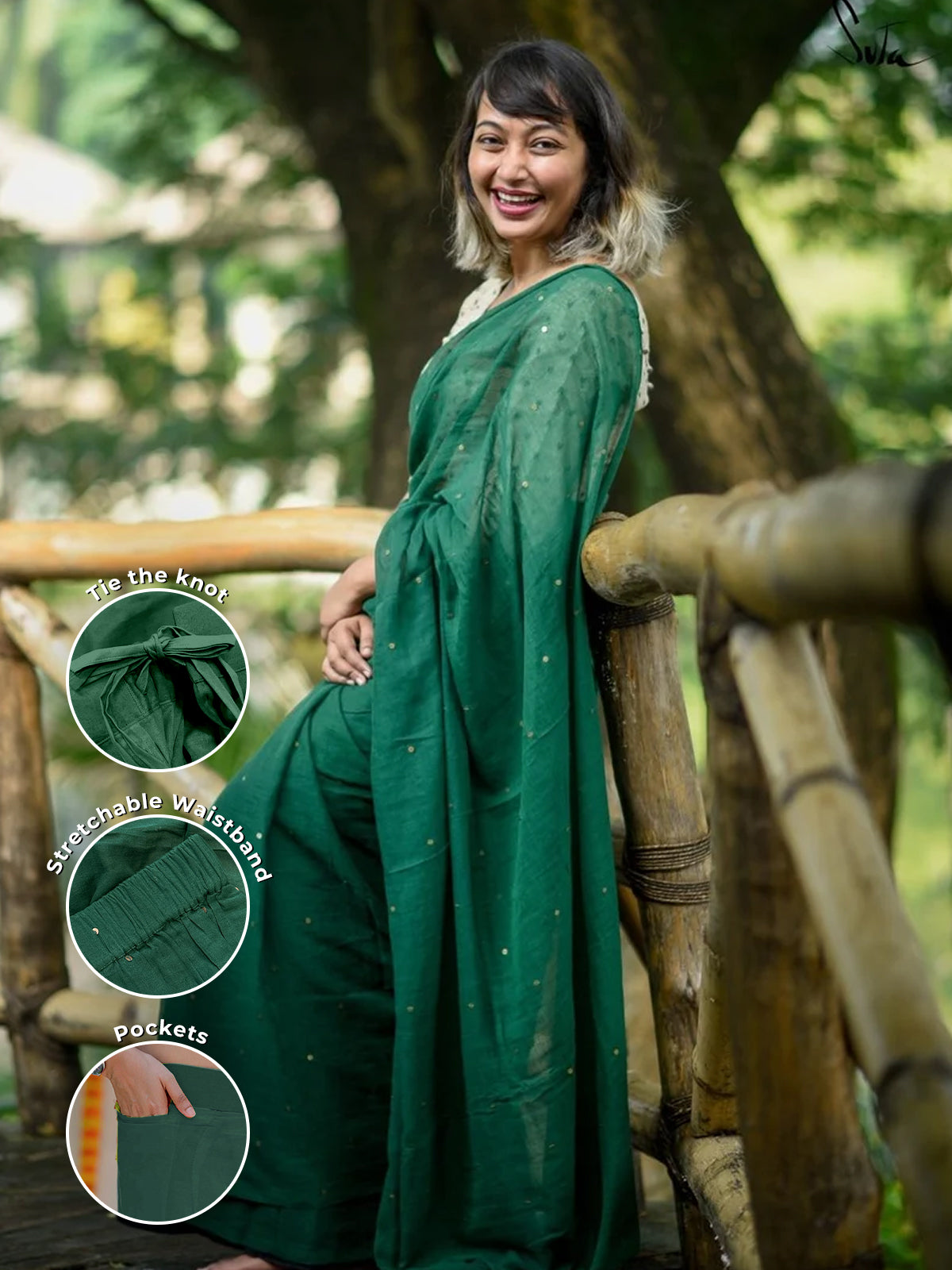 Ode to Green Chumki - FS - RTW