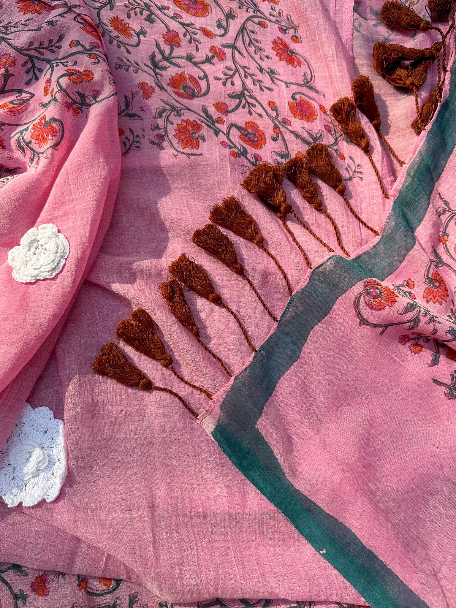 Pink Shoreline