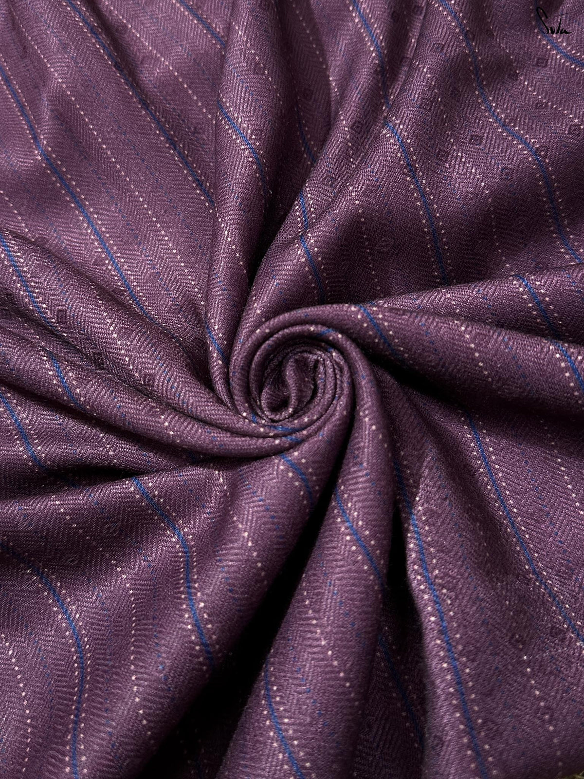 Plum Blue-Line