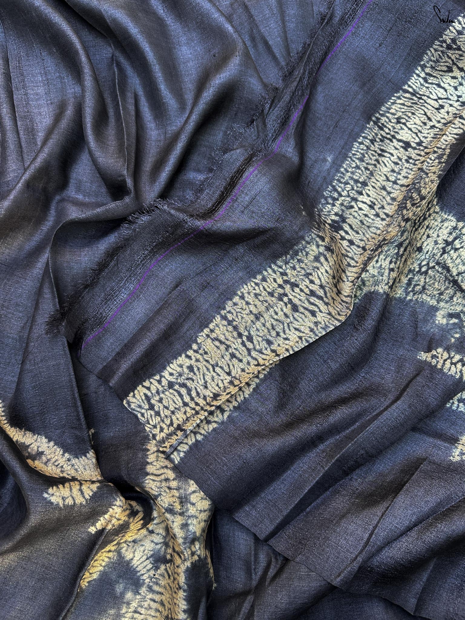 Rang Maya (Pure Tussar Needle Shibori Saree)