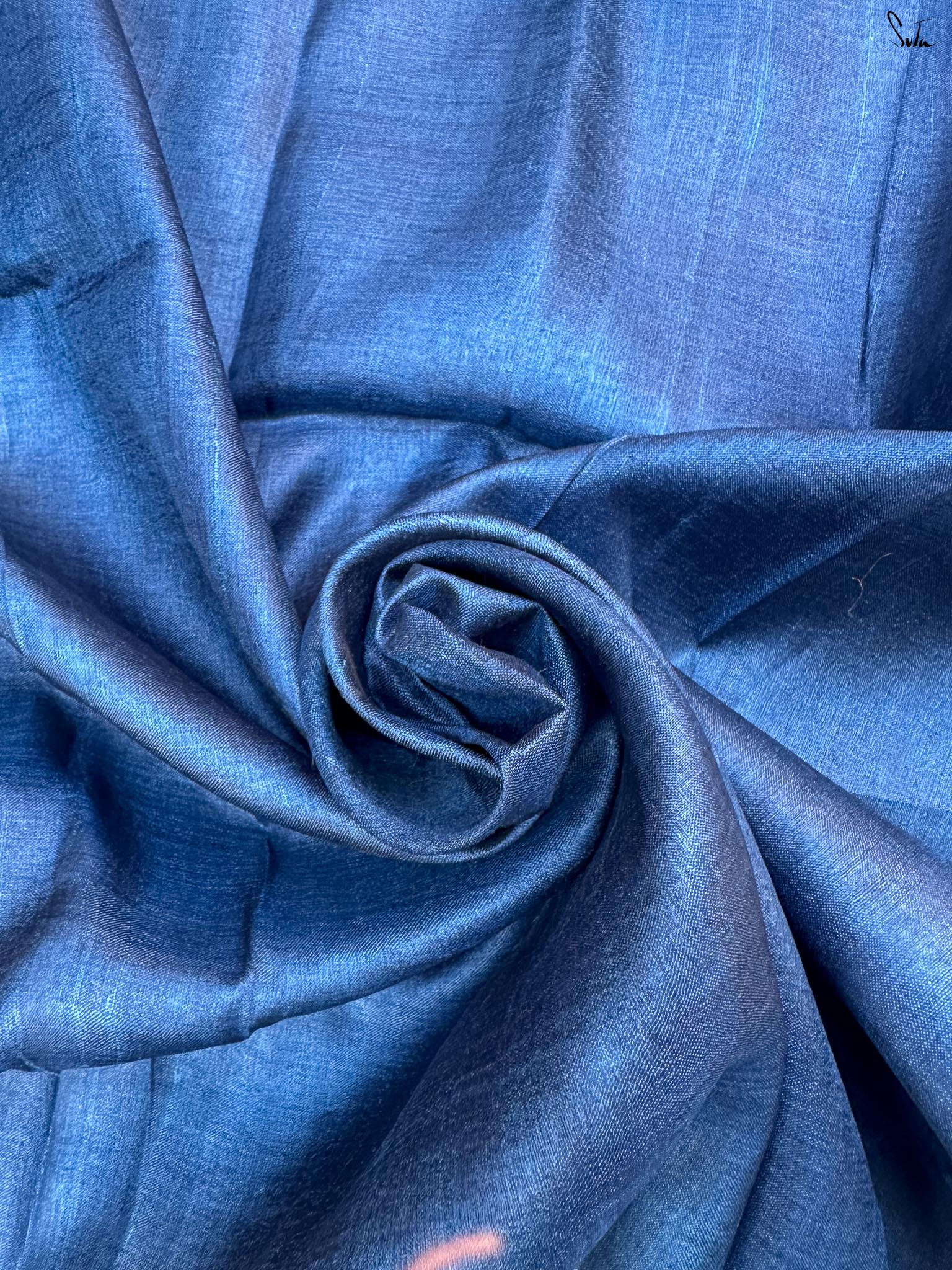 Rang Vibe (Pure Tussar Hand Painted Saree)