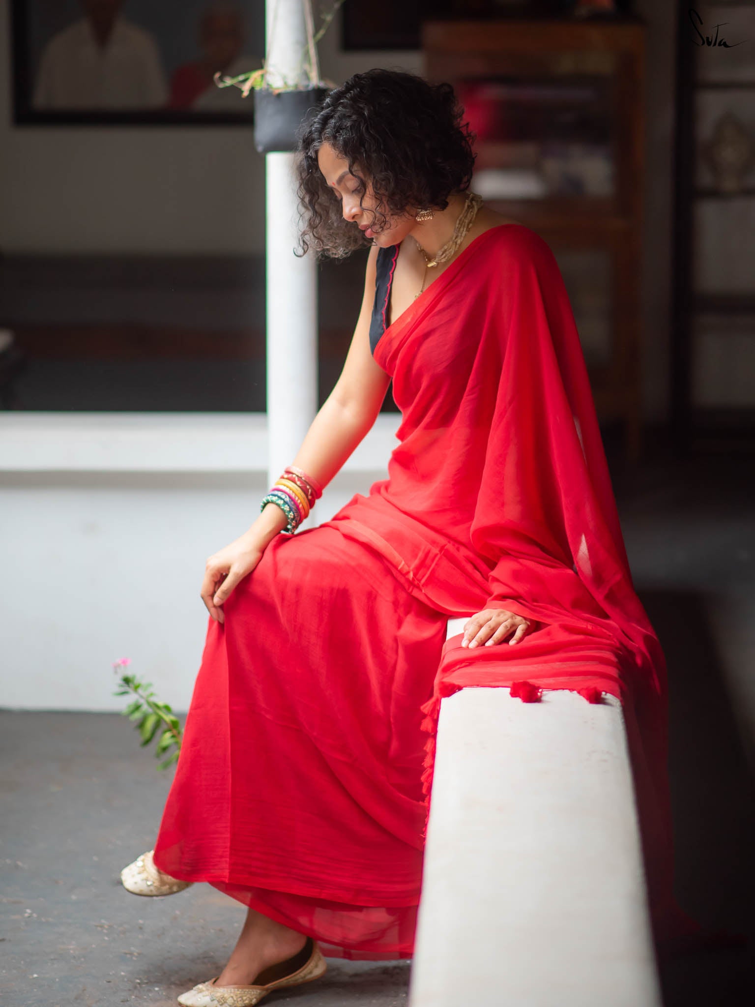 Red red and more red