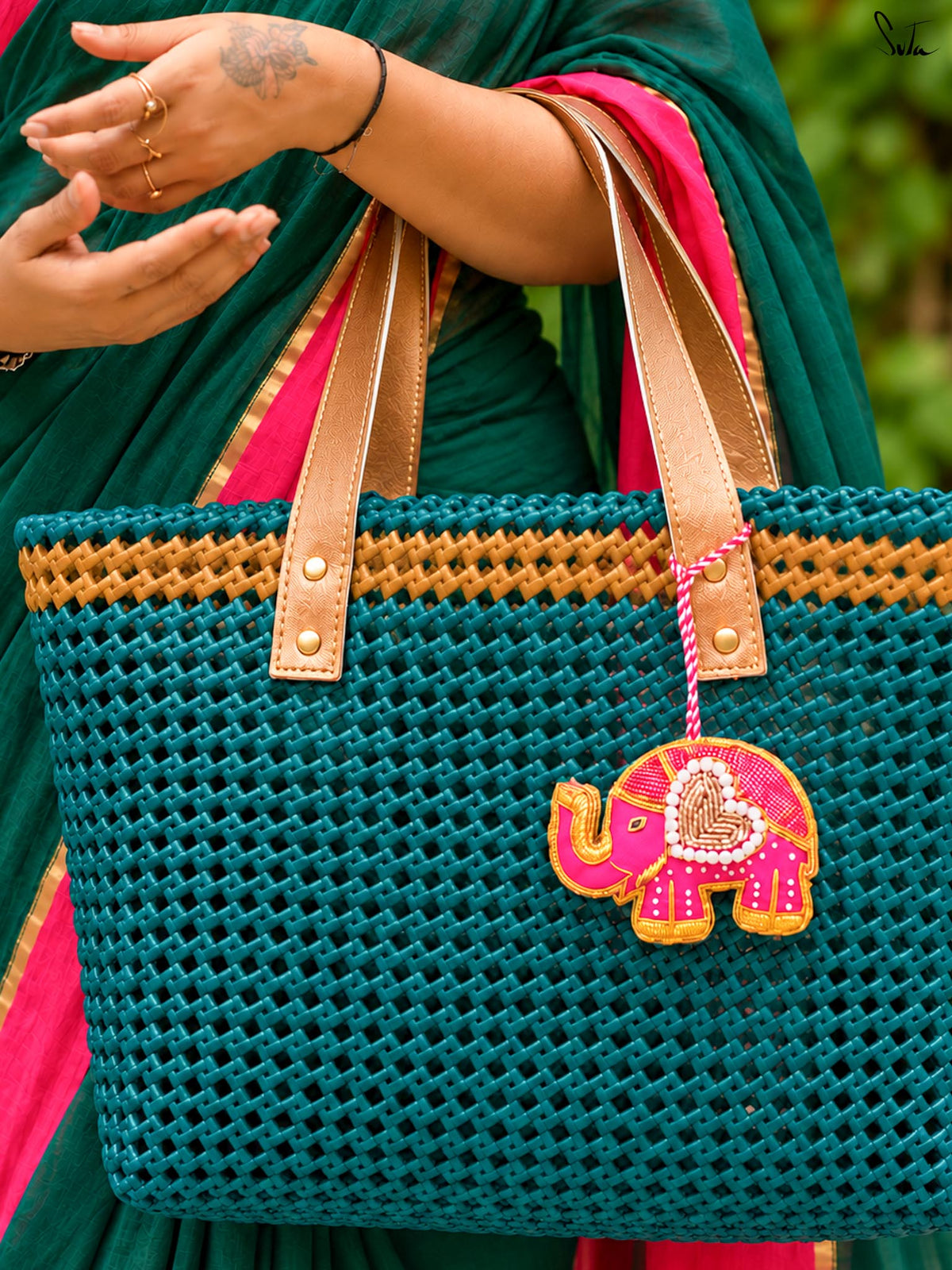 Emerald Tote