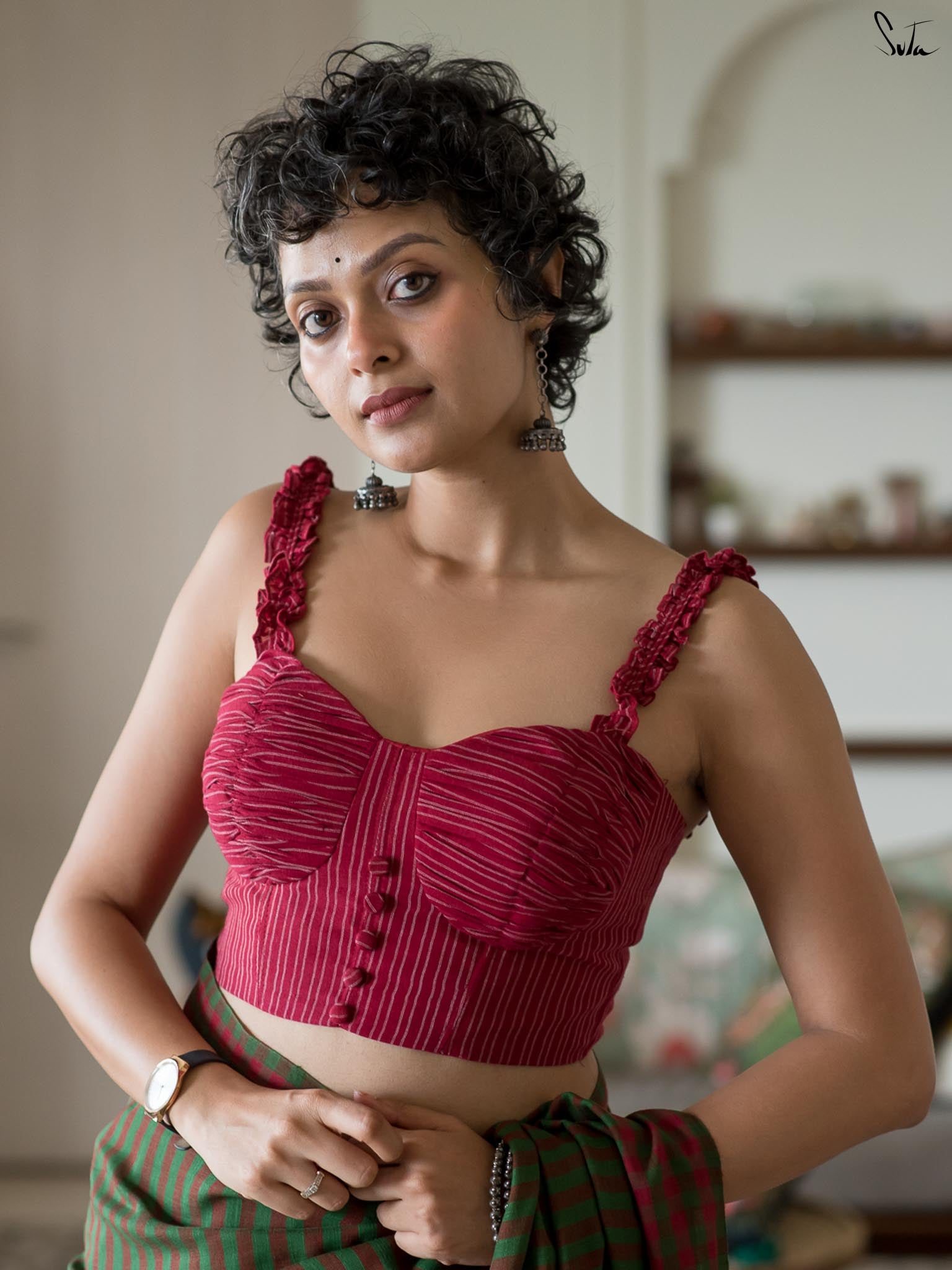 Curly Charulata