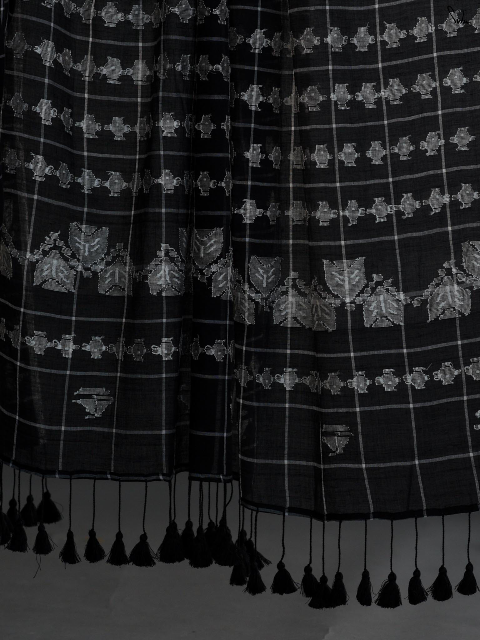 Chequered Black