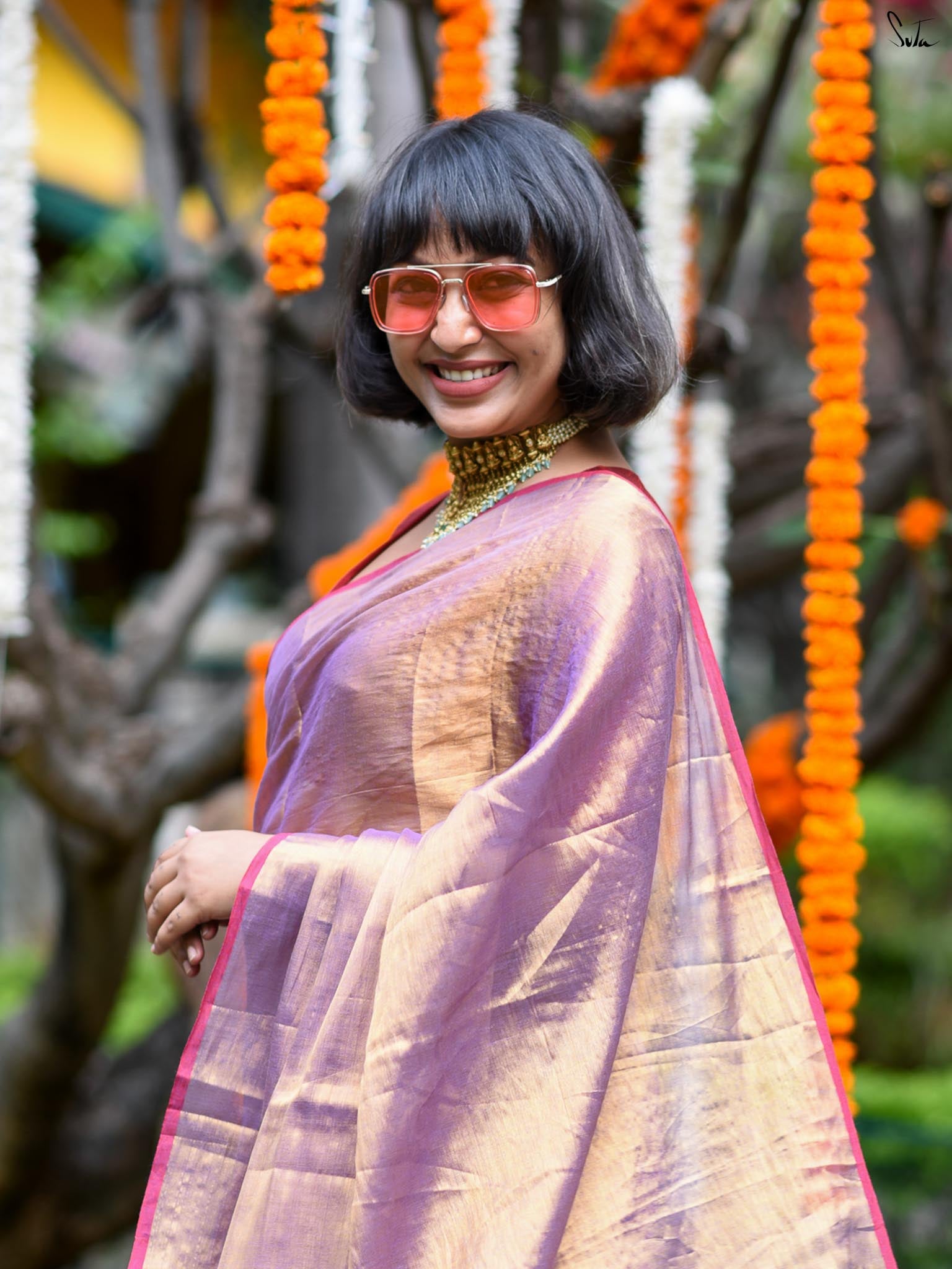 Purple Zafri Zari RTW