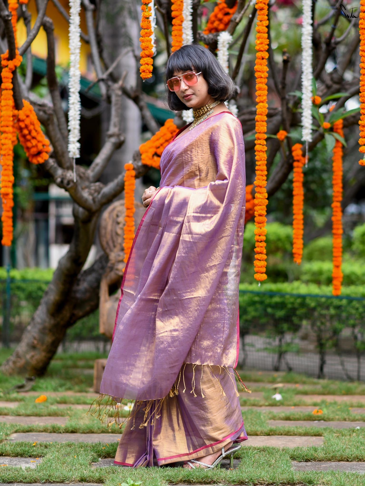 Purple Zafri Zari RTW