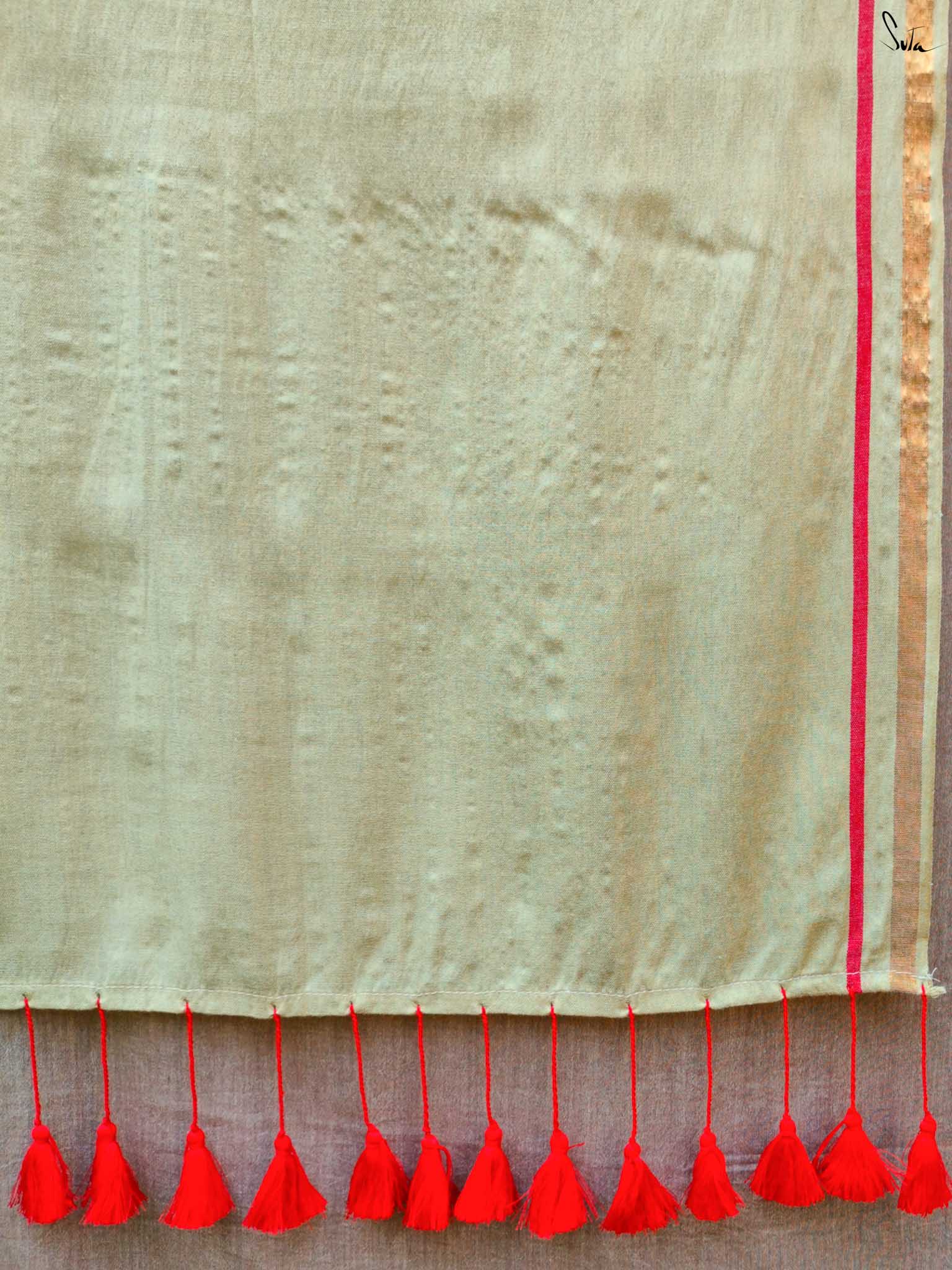 Double Trouble - Off White & Red