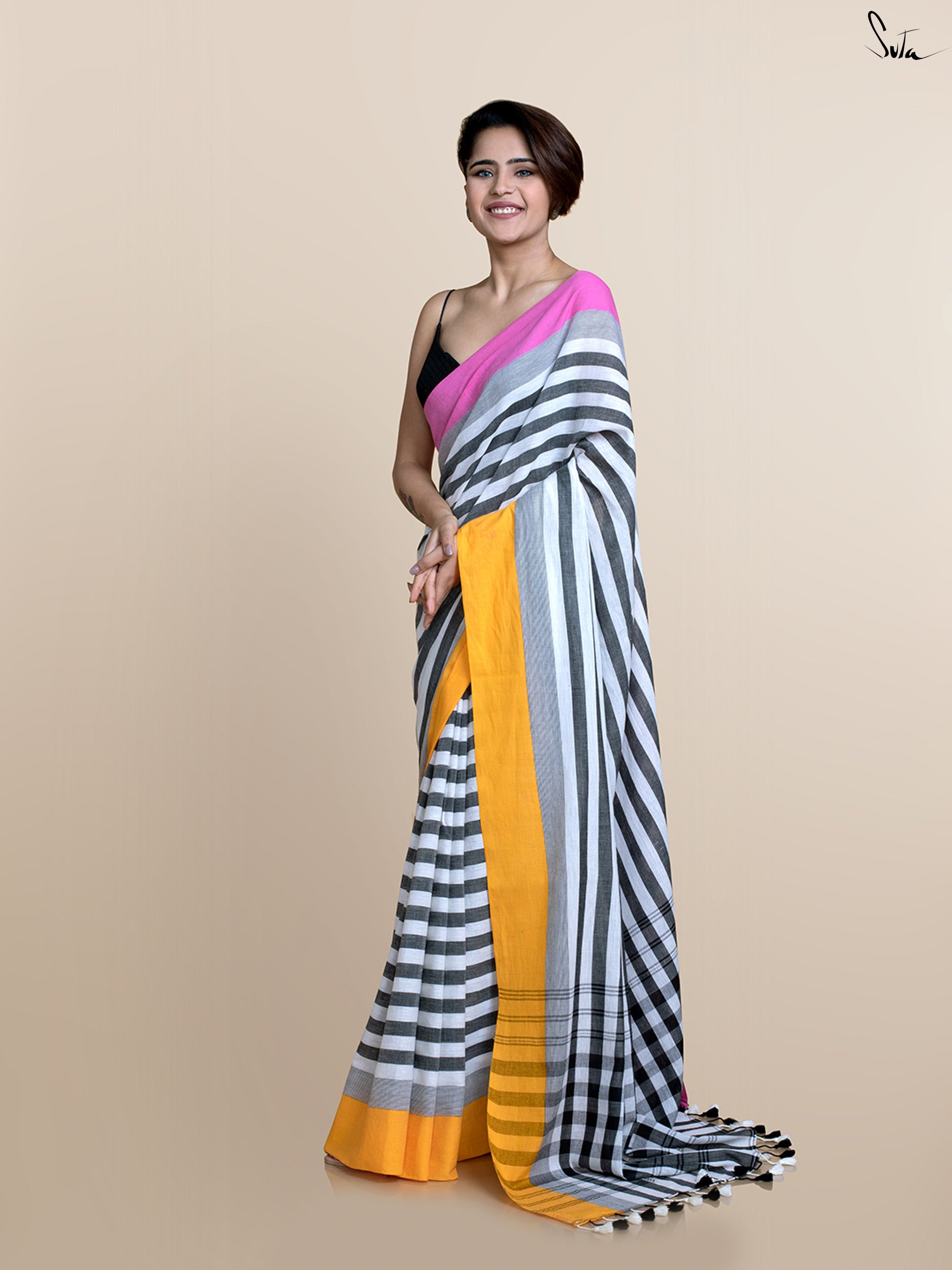 Nomadic Colour Saree