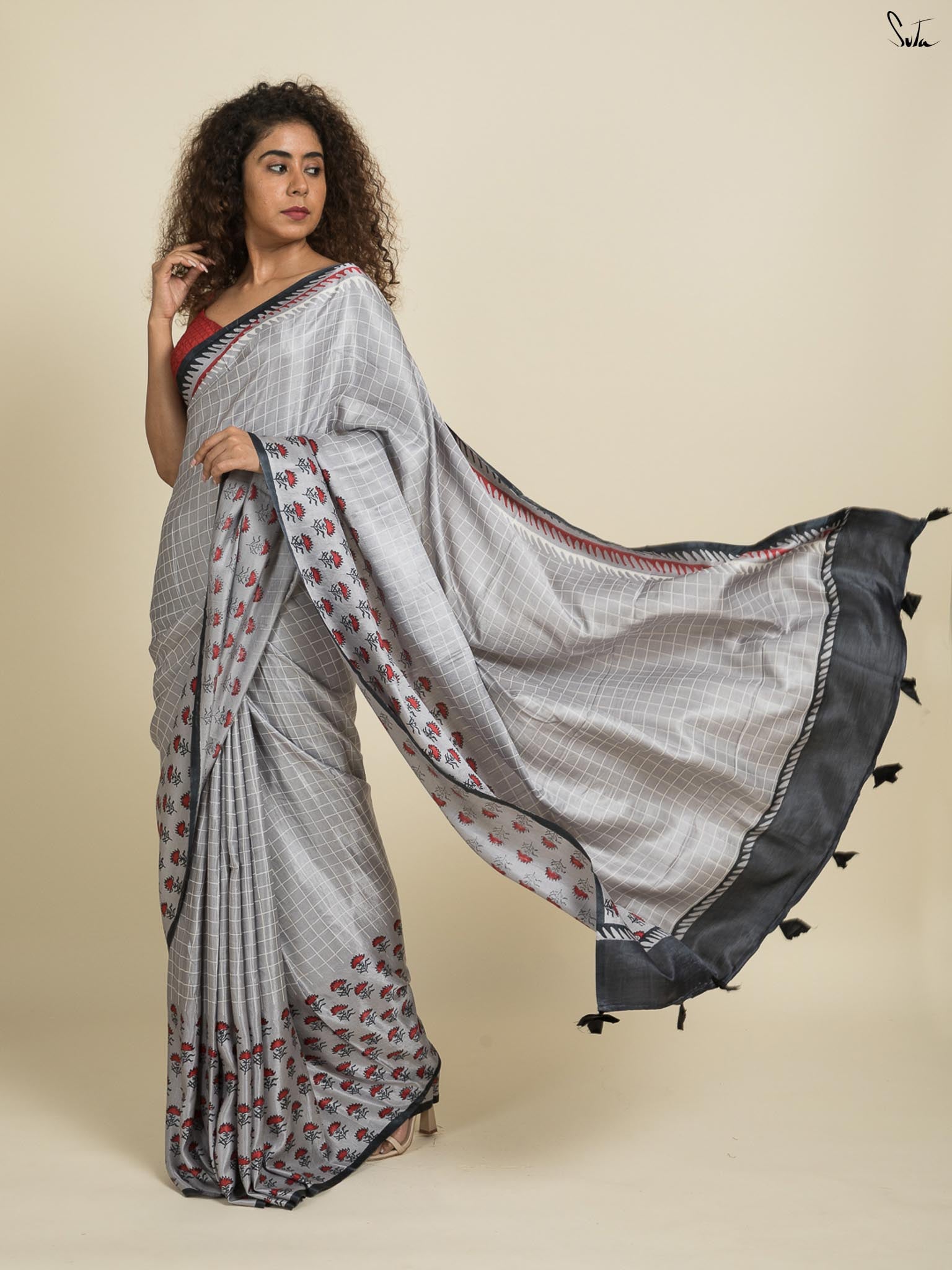 The Untammed Saree